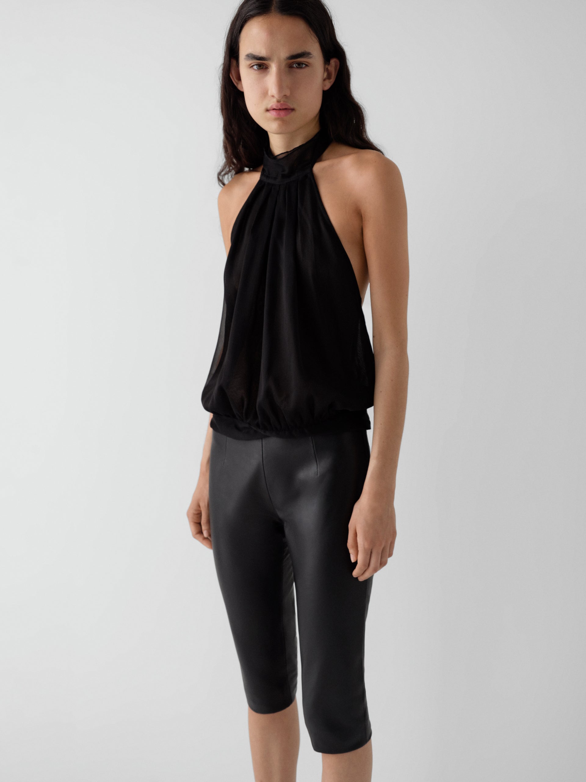 Boa Top - Black