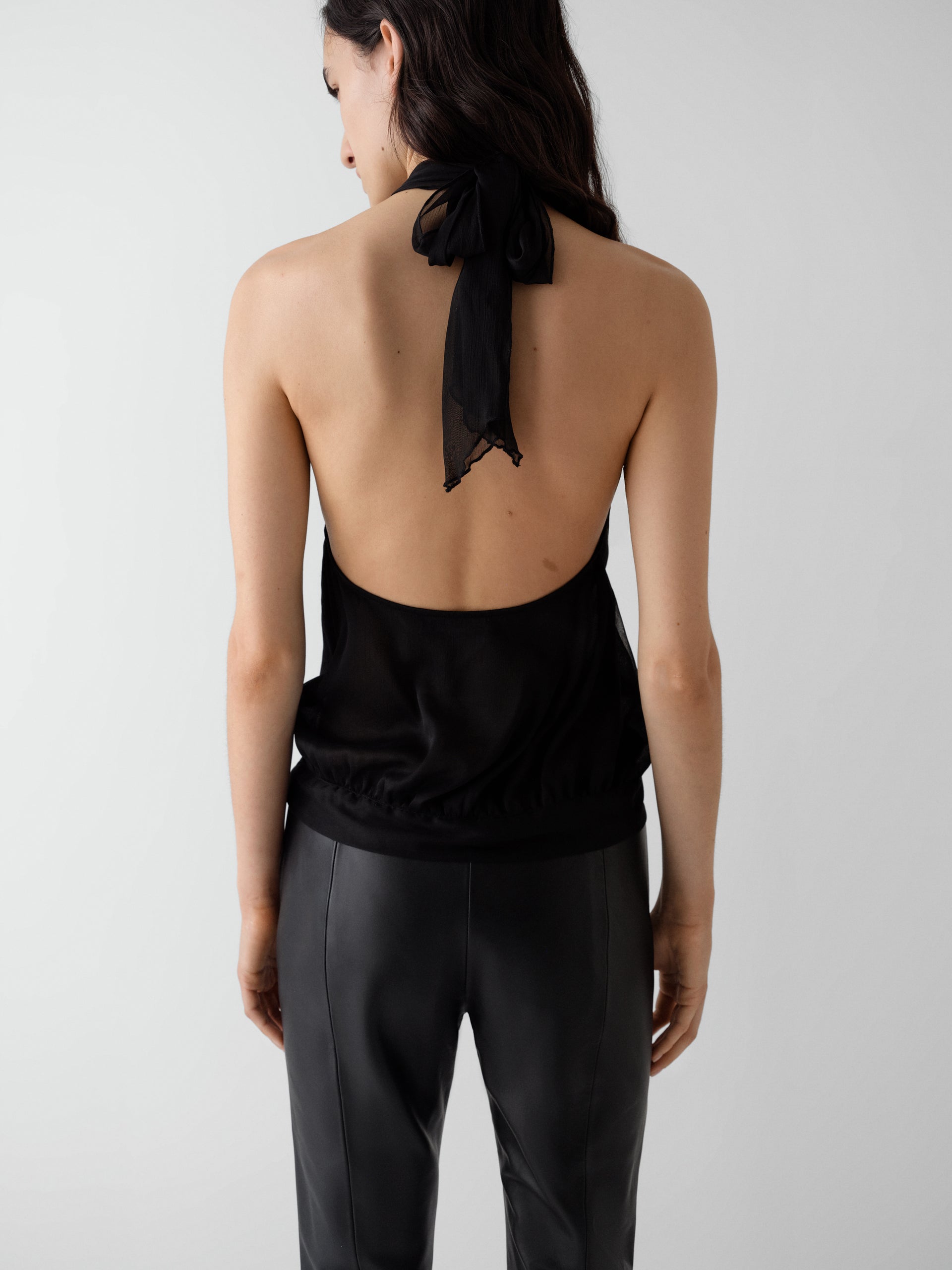 Boa Top - Black