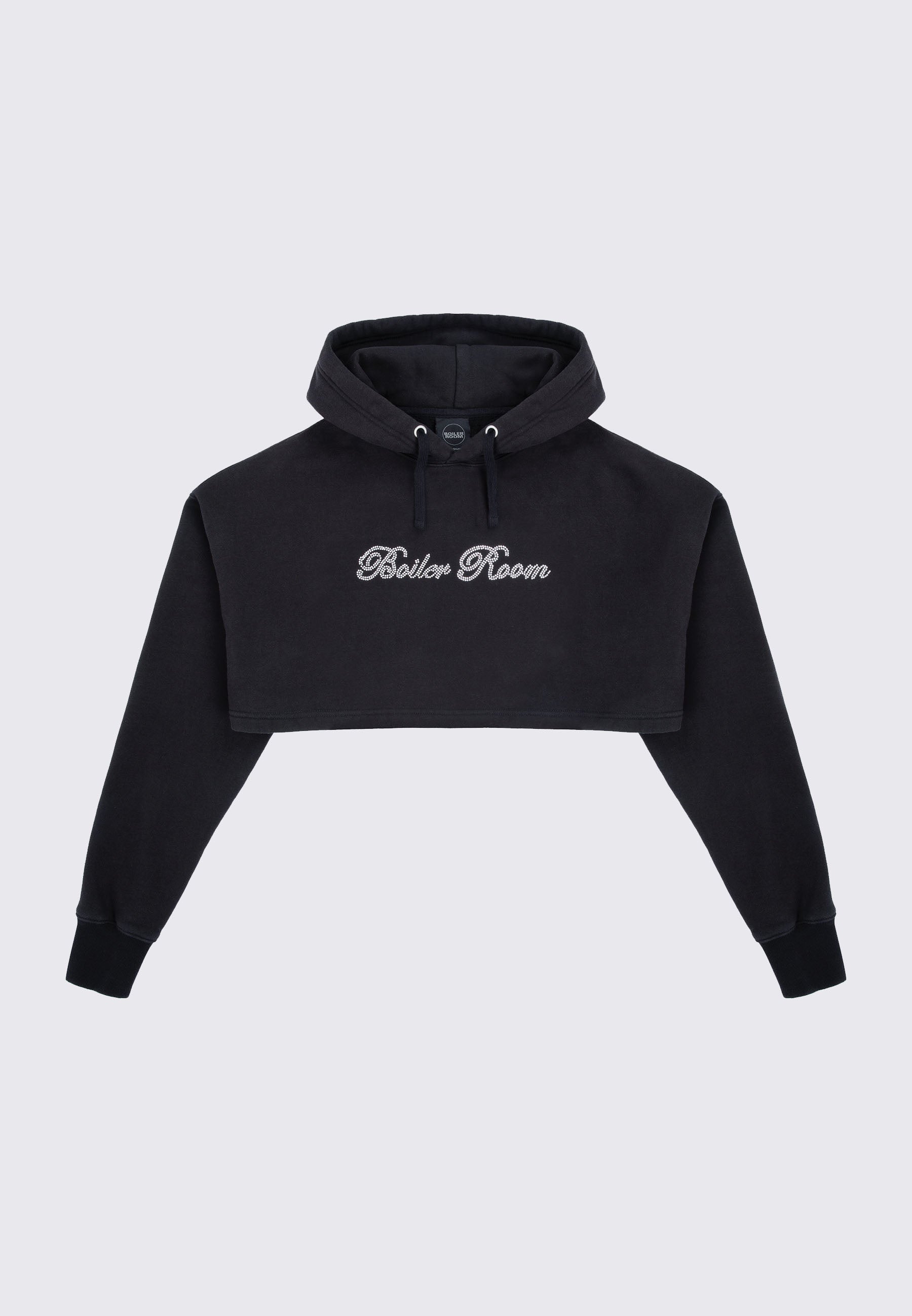 Cropped Hood - Black