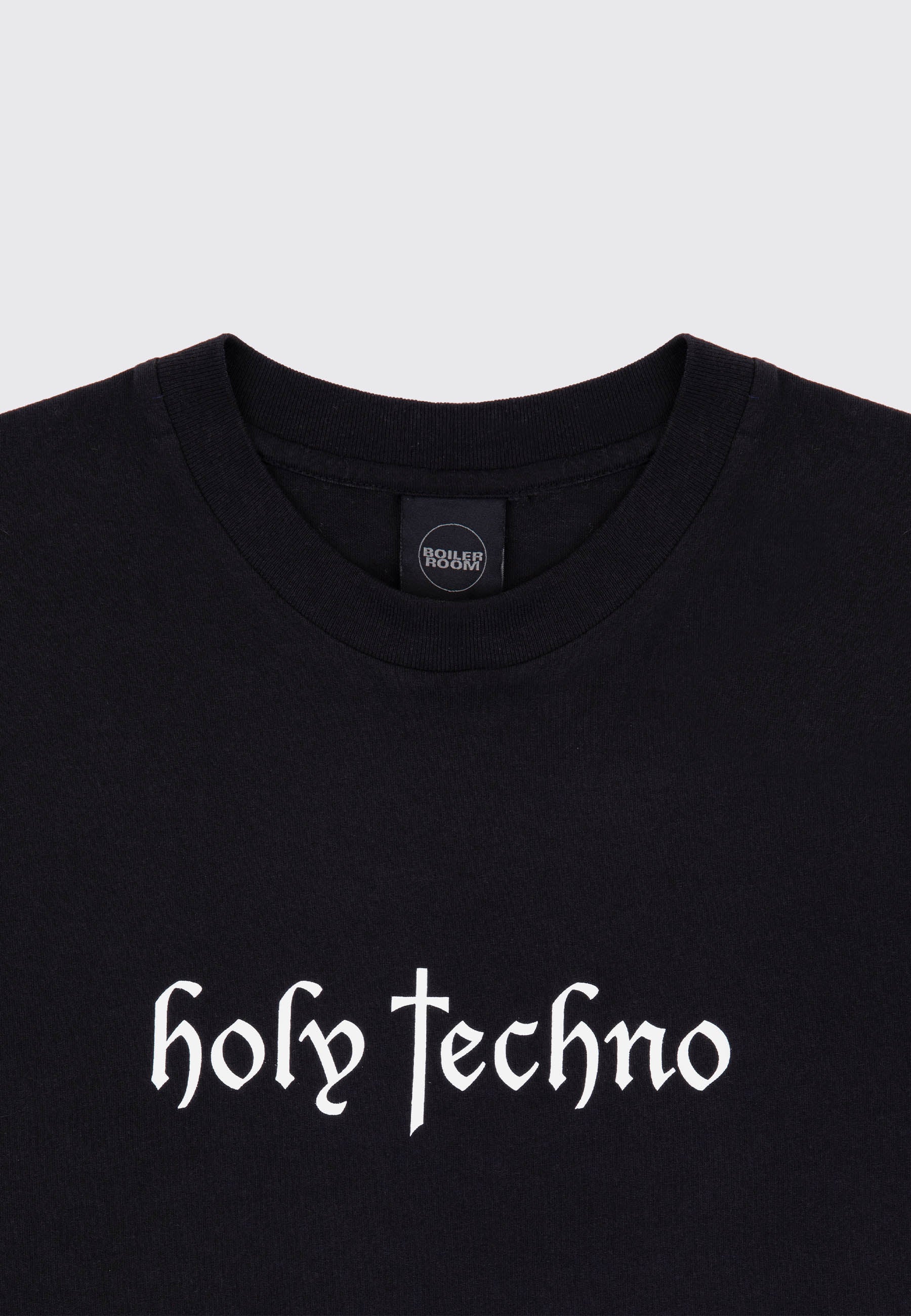 Holy Techno T-Shirt - Black