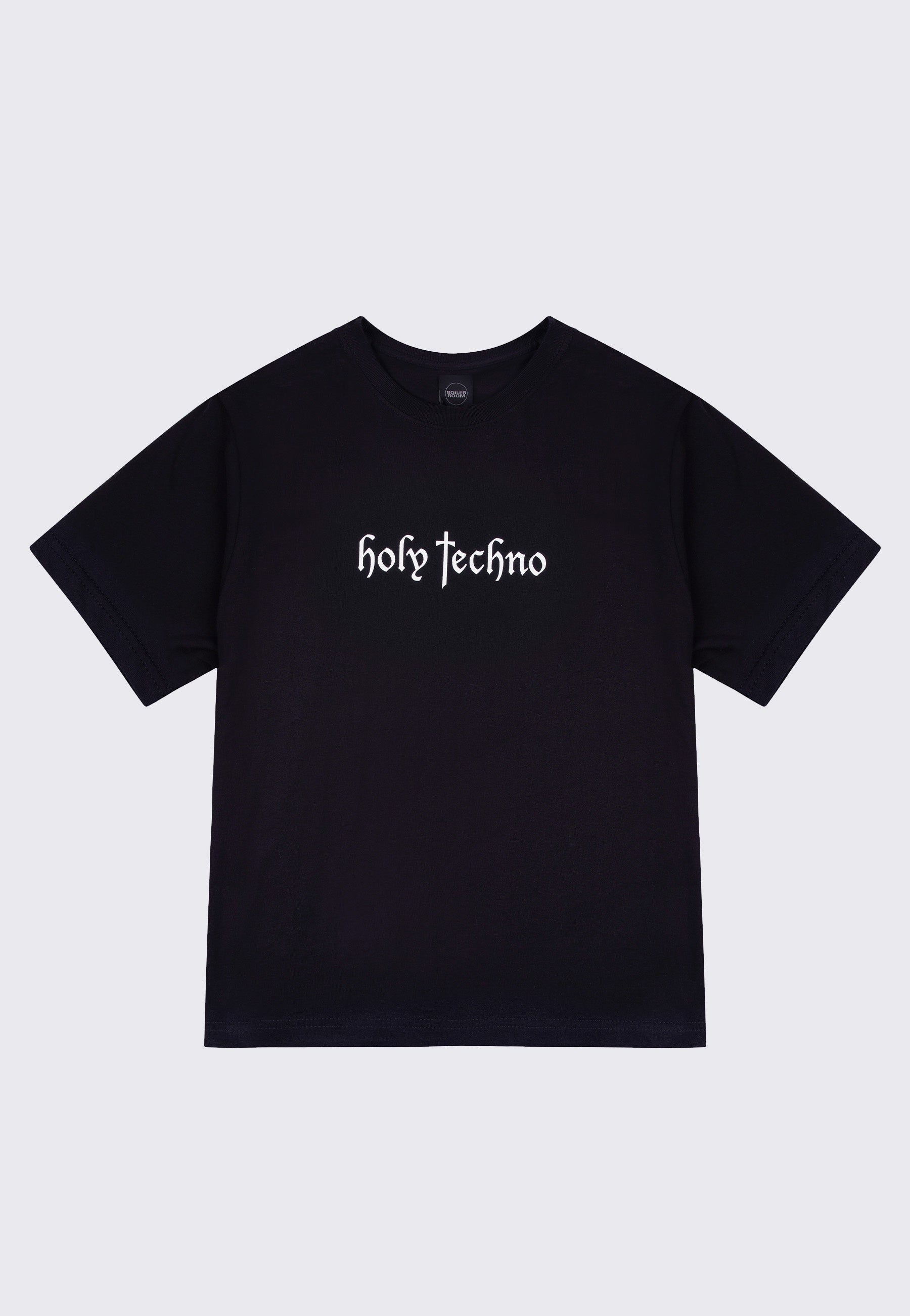 Holy Techno T-Shirt - Black