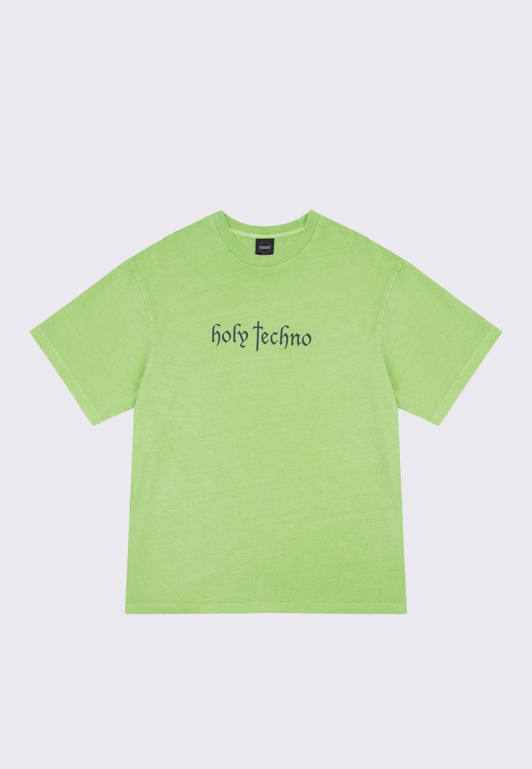 Holy Techno T-Shirt - Lime