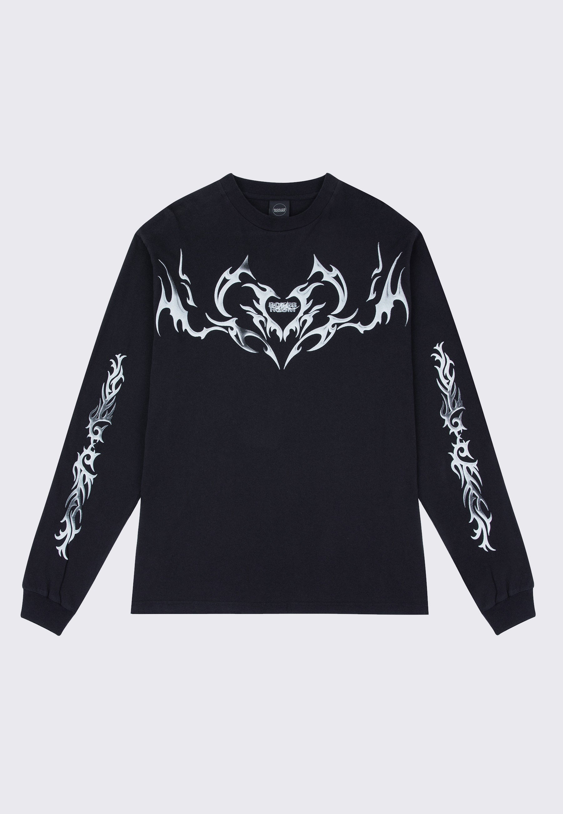 Tribal LS Shirt - Black