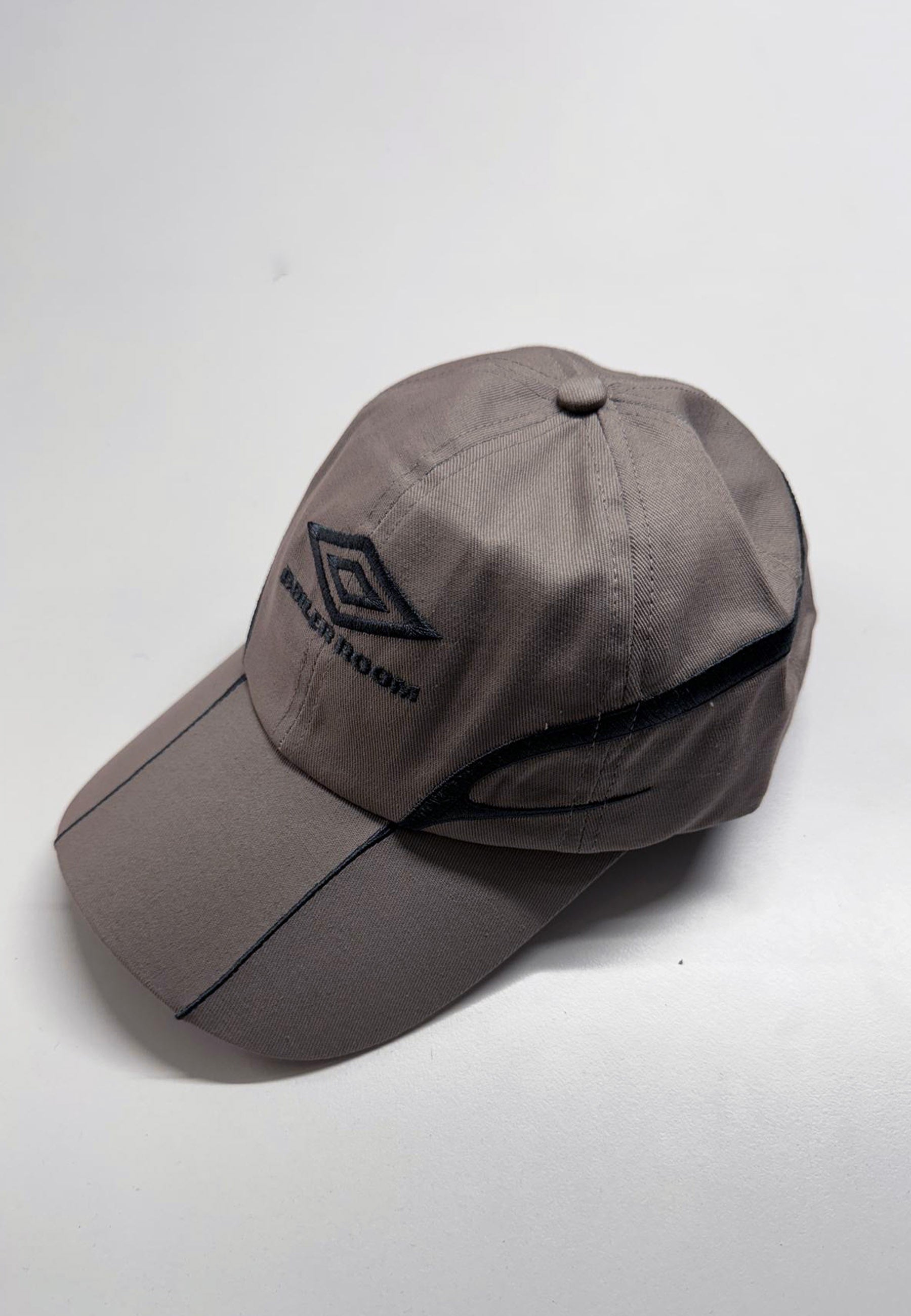 Boiler Room x Umbro Cap Grey - BOILER ROOM