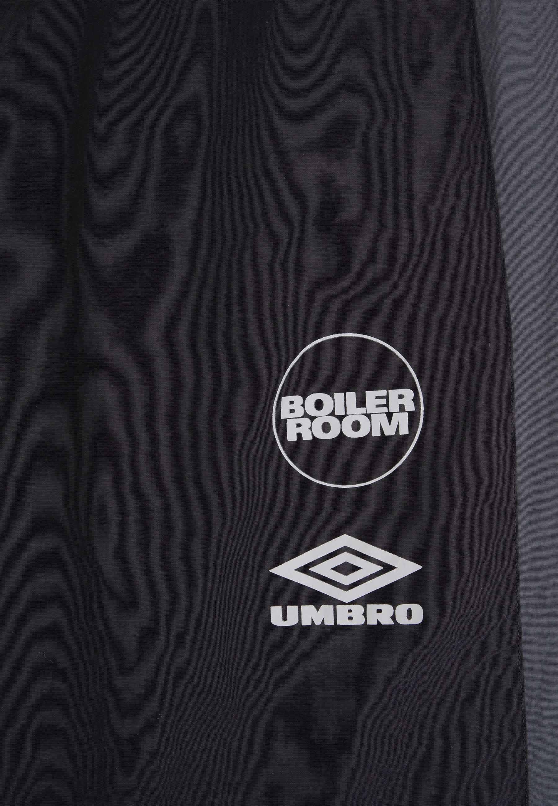 Boiler Room x Umbro Shell Track Pant - Black