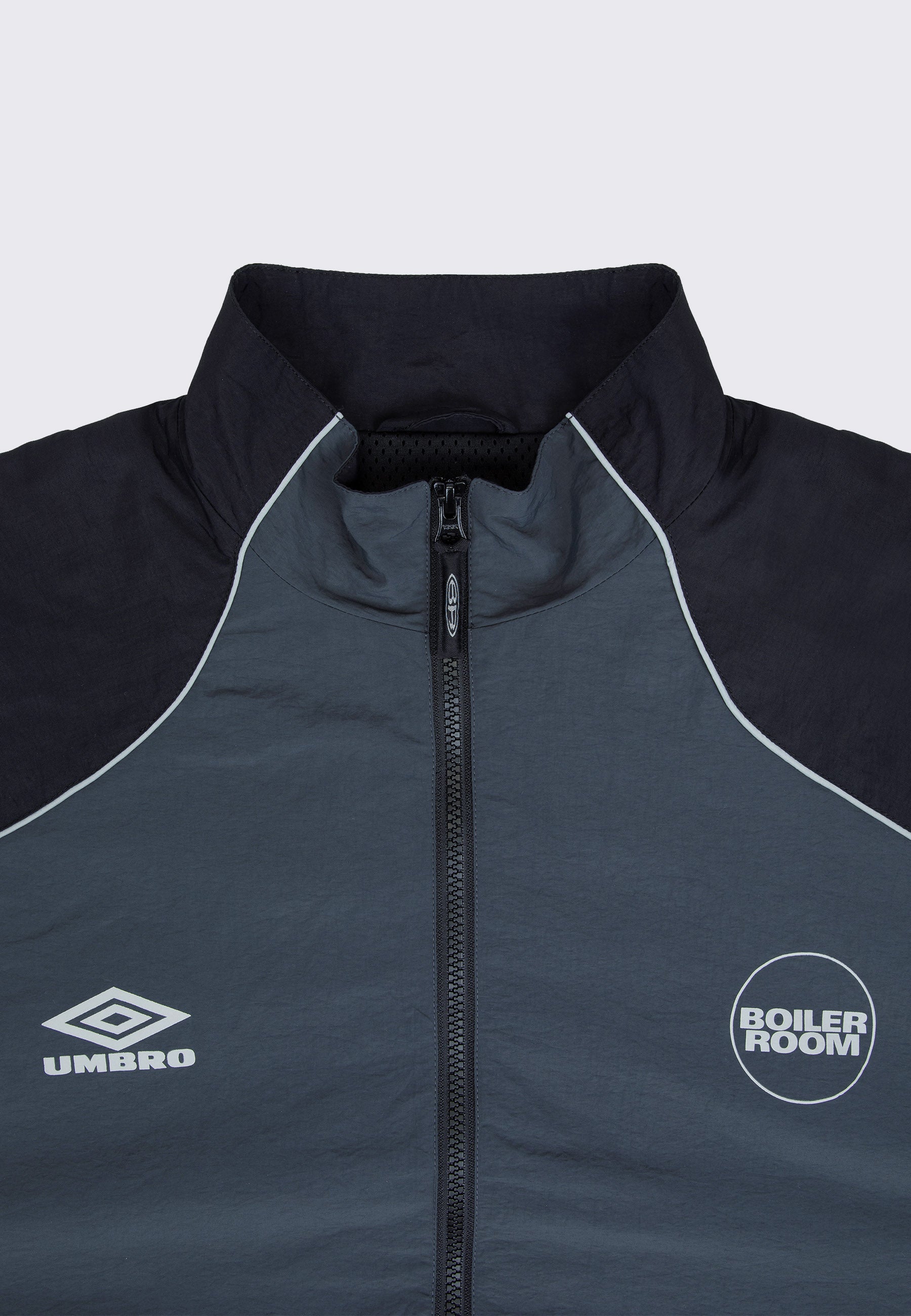 Boiler Room x Umbro Shell Track Top - Black