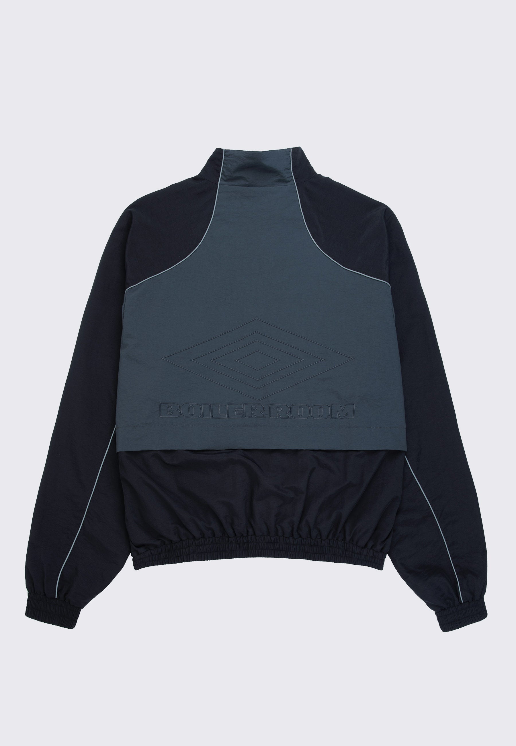 Boiler Room x Umbro Shell Track Top - Black