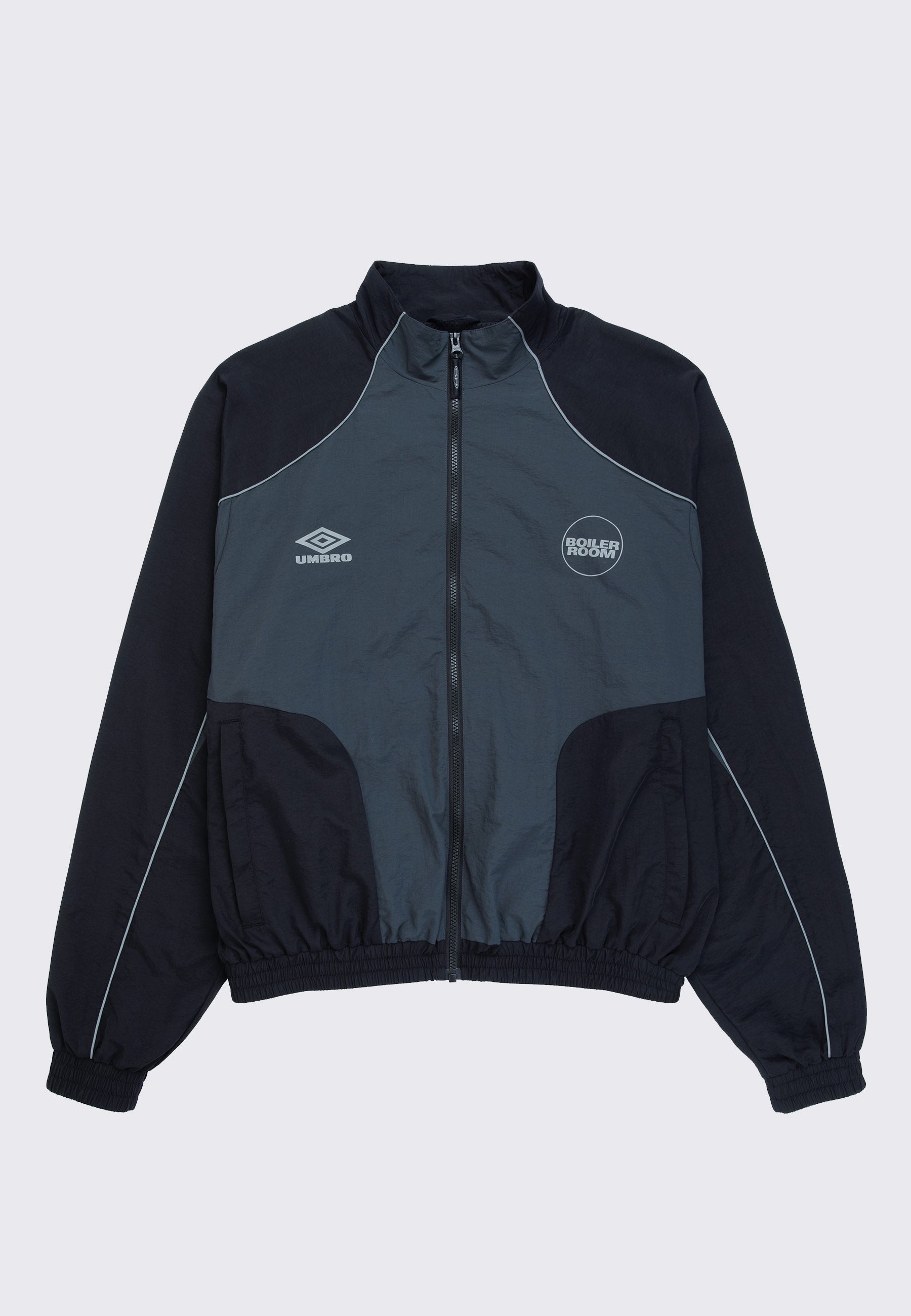 Boiler Room x Umbro Shell Track Top - Black