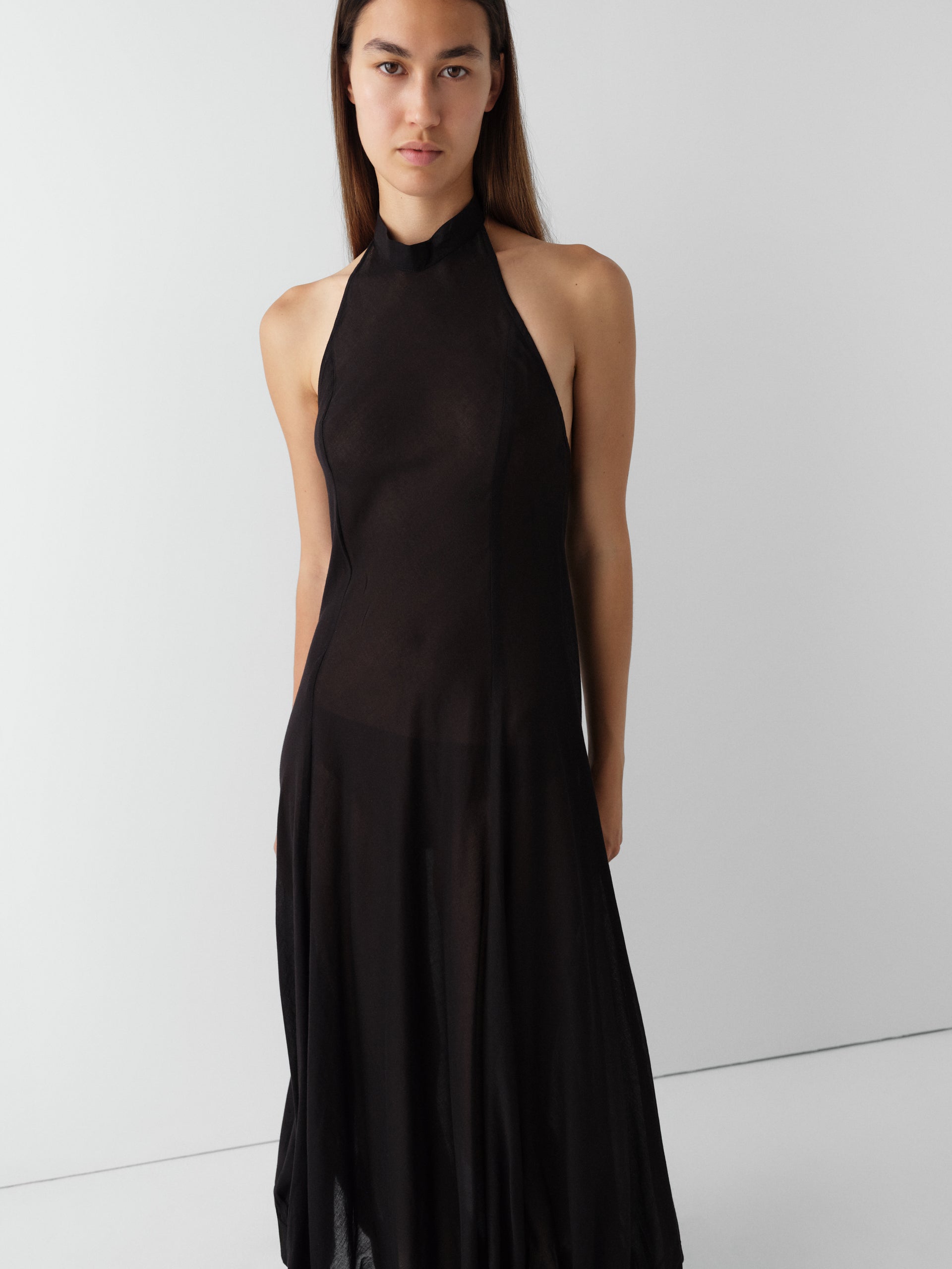 Bomba Maxi Dress - Black