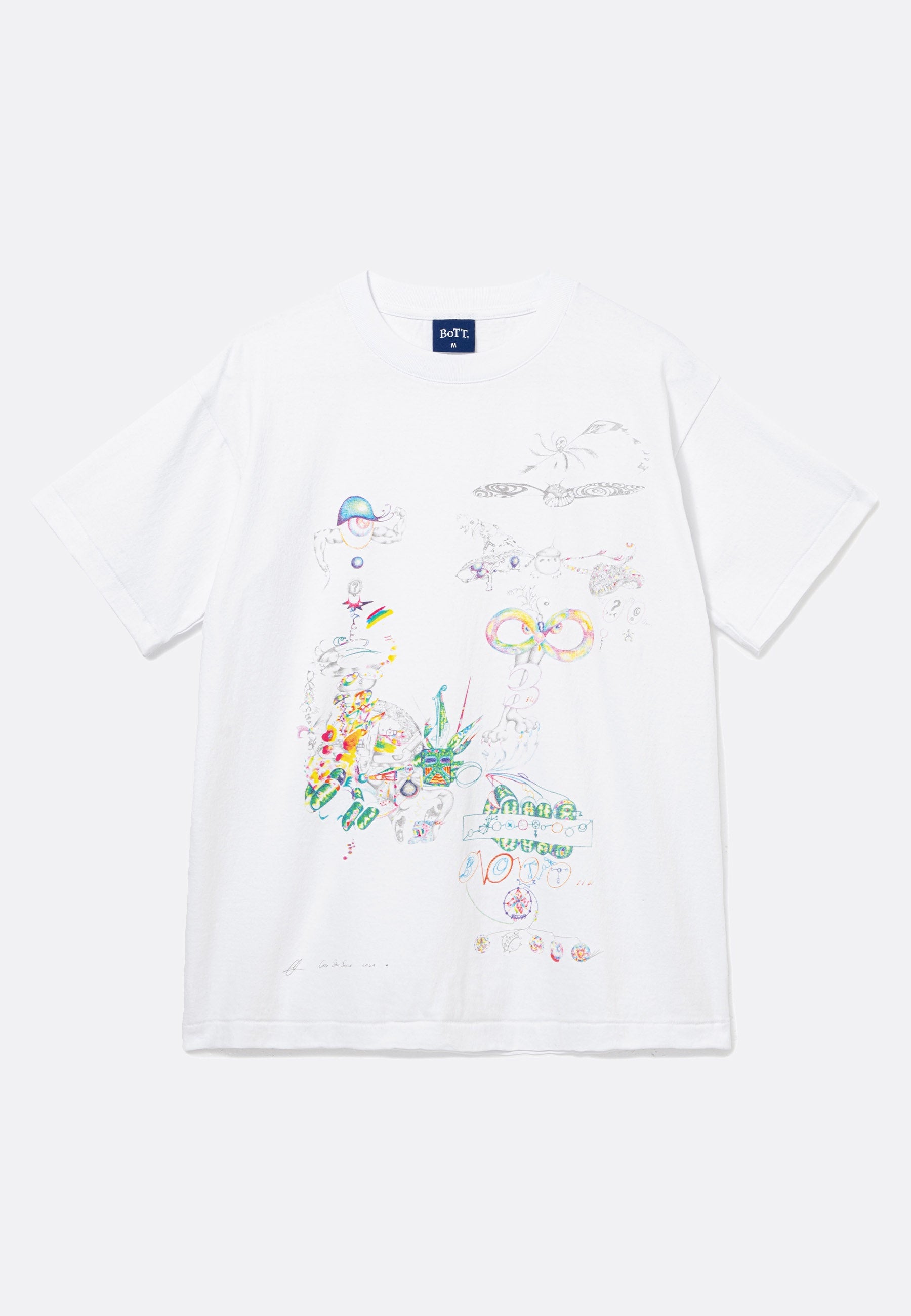 Coco Tee - White
