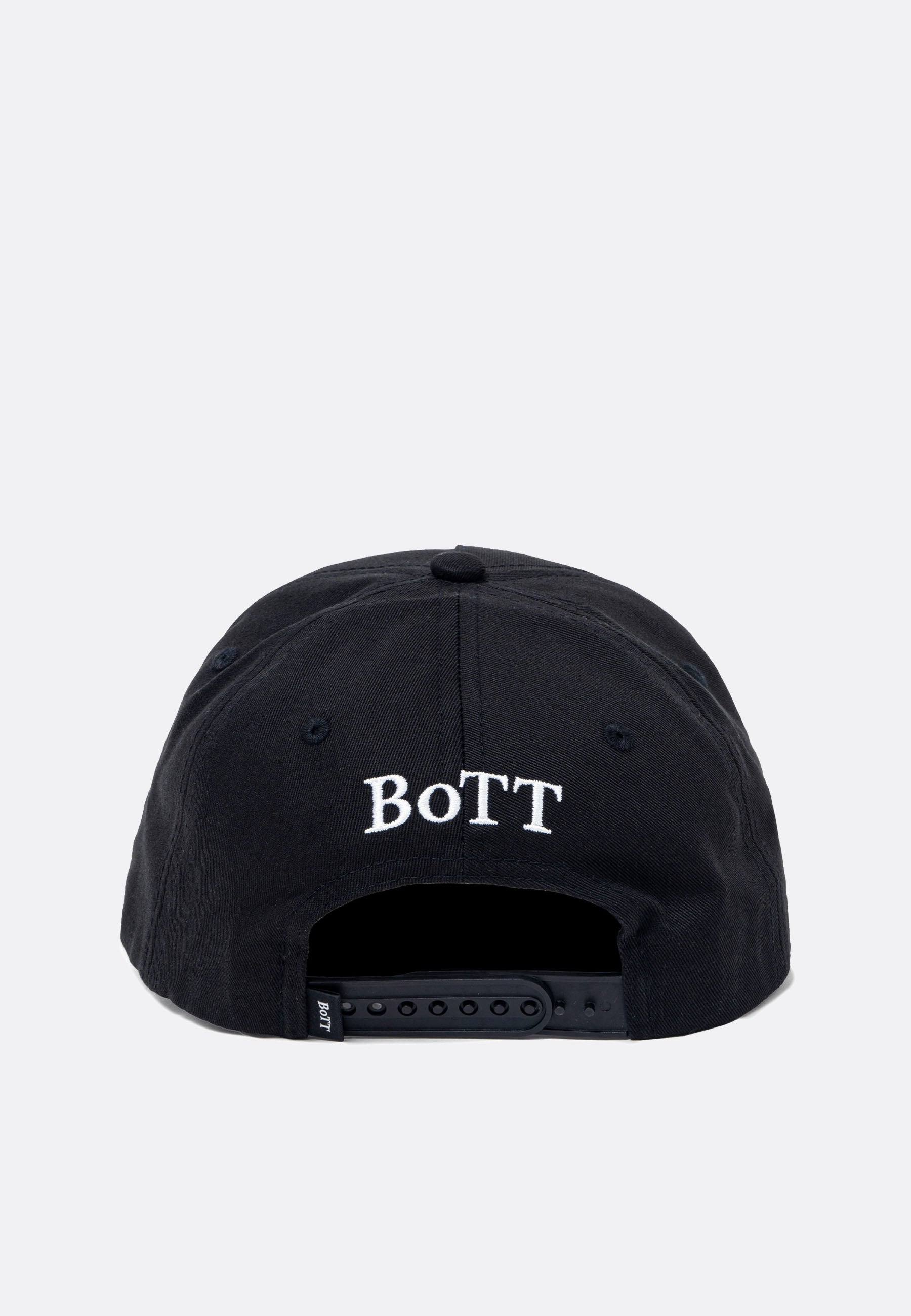 帽子 Bott B logo 5panel cap black BoTT (Birth of The Teenager) | Buy B Logo 5-Panel Cap - Black