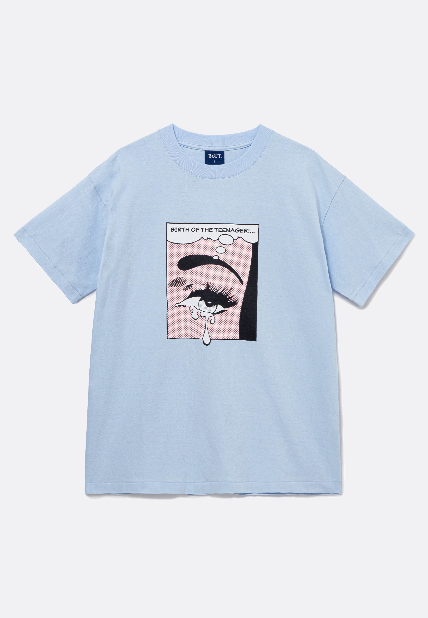 Tears Tee - Light Blue