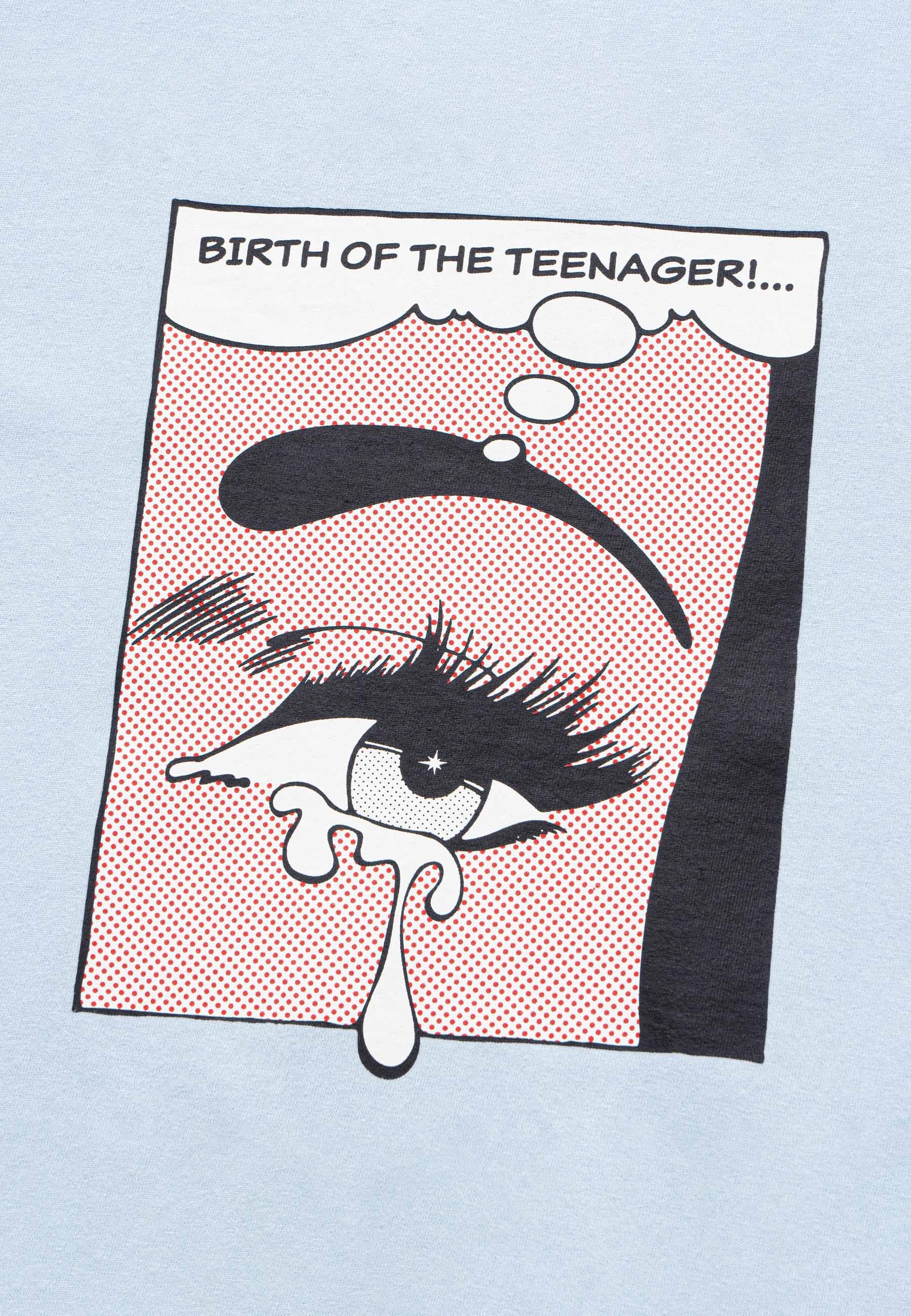 Tears Tee - Light Blue