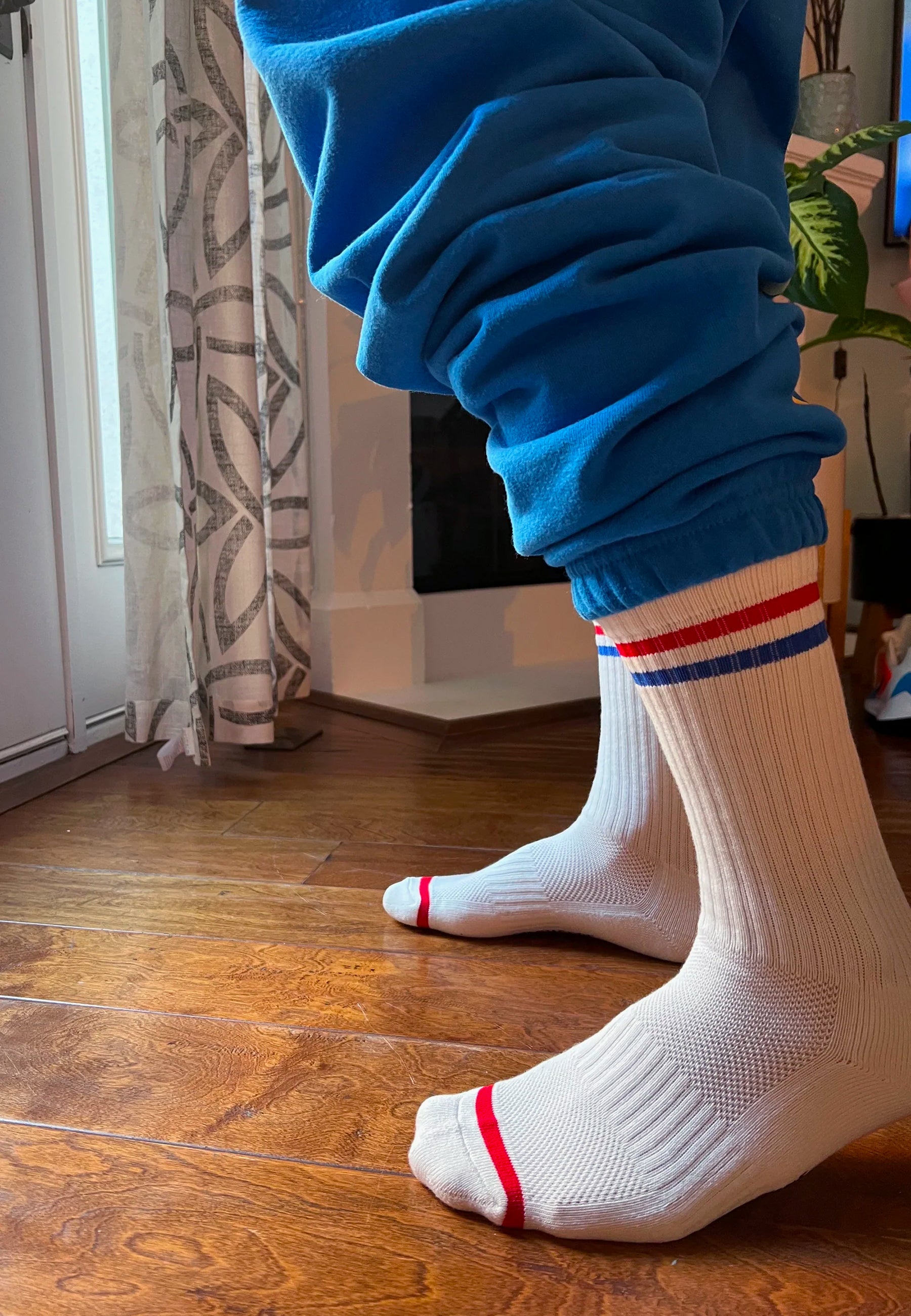 Men's Boyfriend Socks - Milk