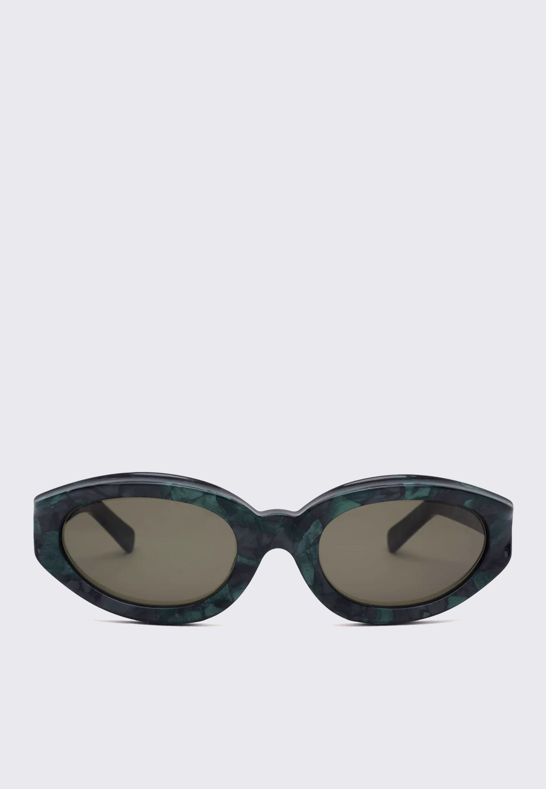 Shyne Post Modern Primitive Eye Protection - Green Pearl