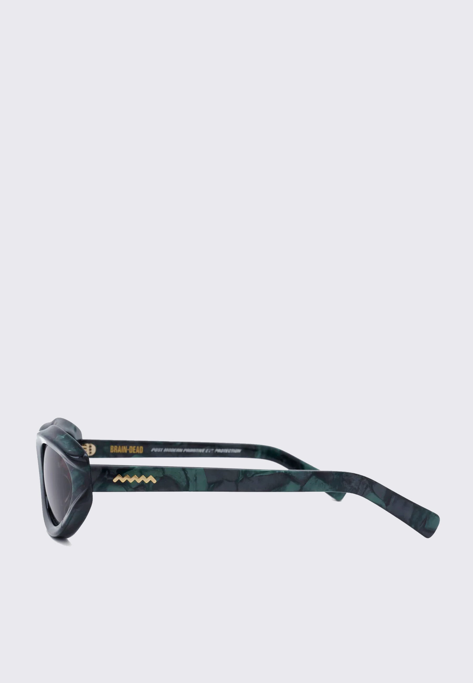 Shyne Post Modern Primitive Eye Protection - Green Pearl