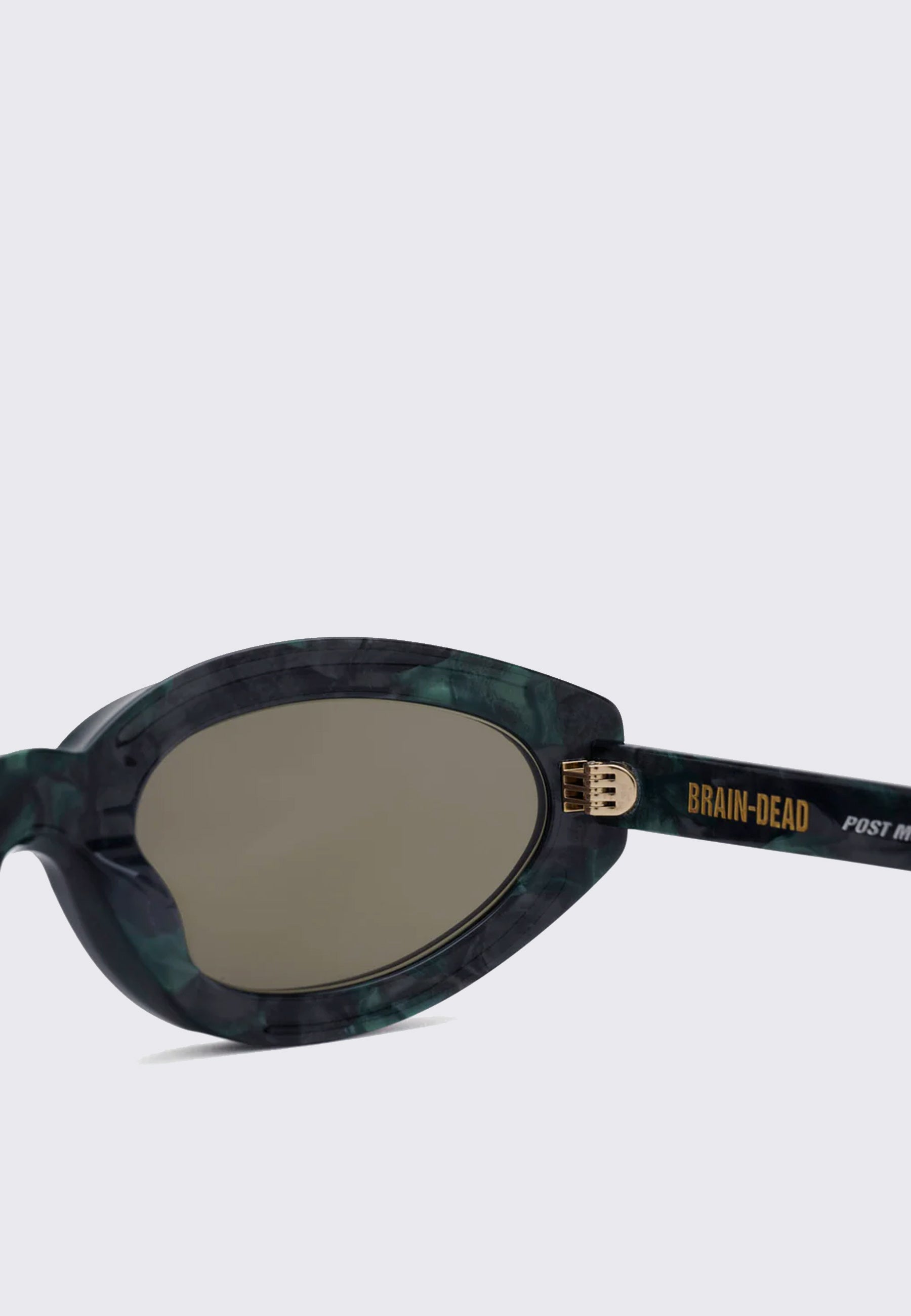 Shyne Post Modern Primitive Eye Protection - Green Pearl