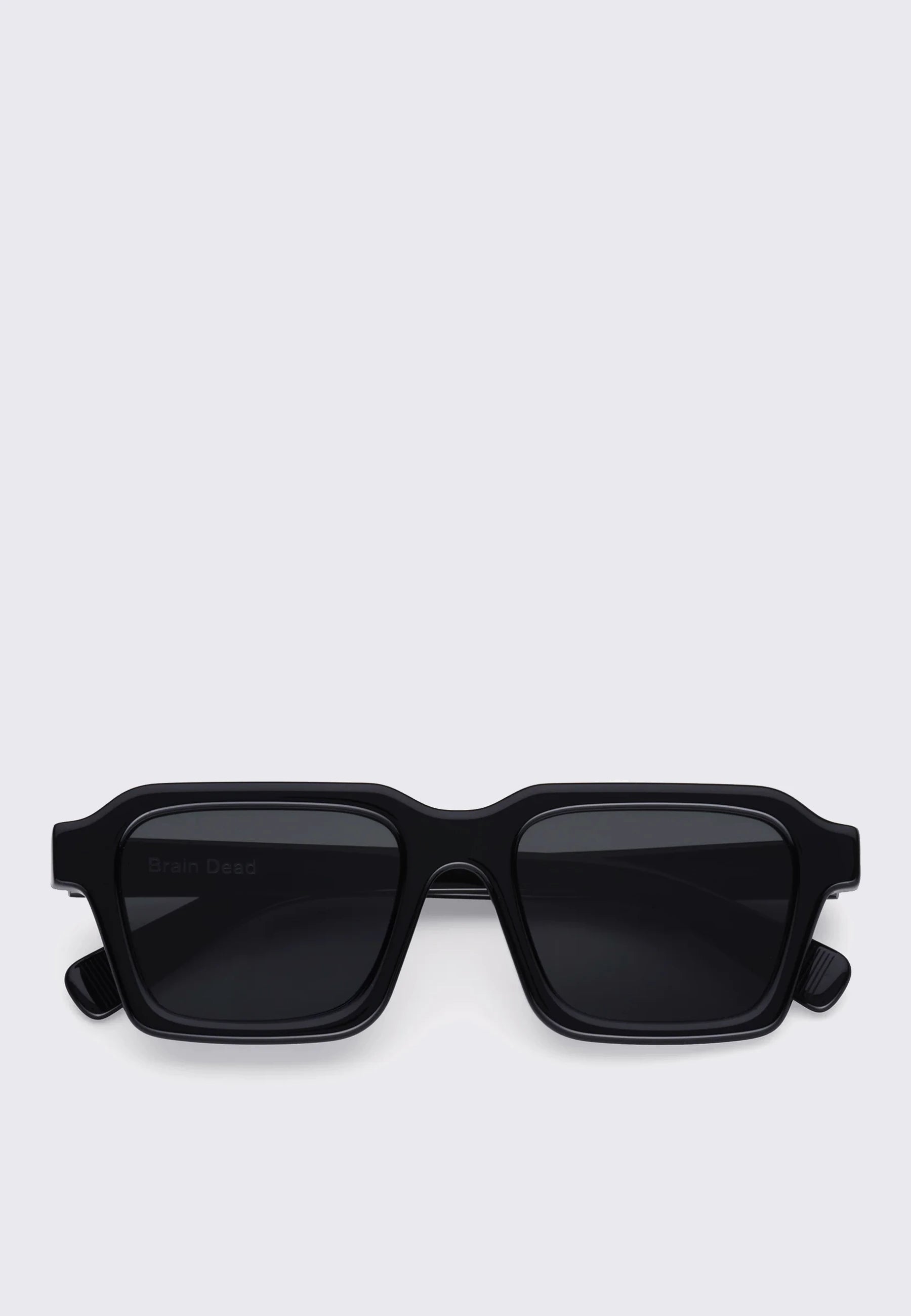 Akila x Brain Dead Staunton Sunglasses - Black/Black
