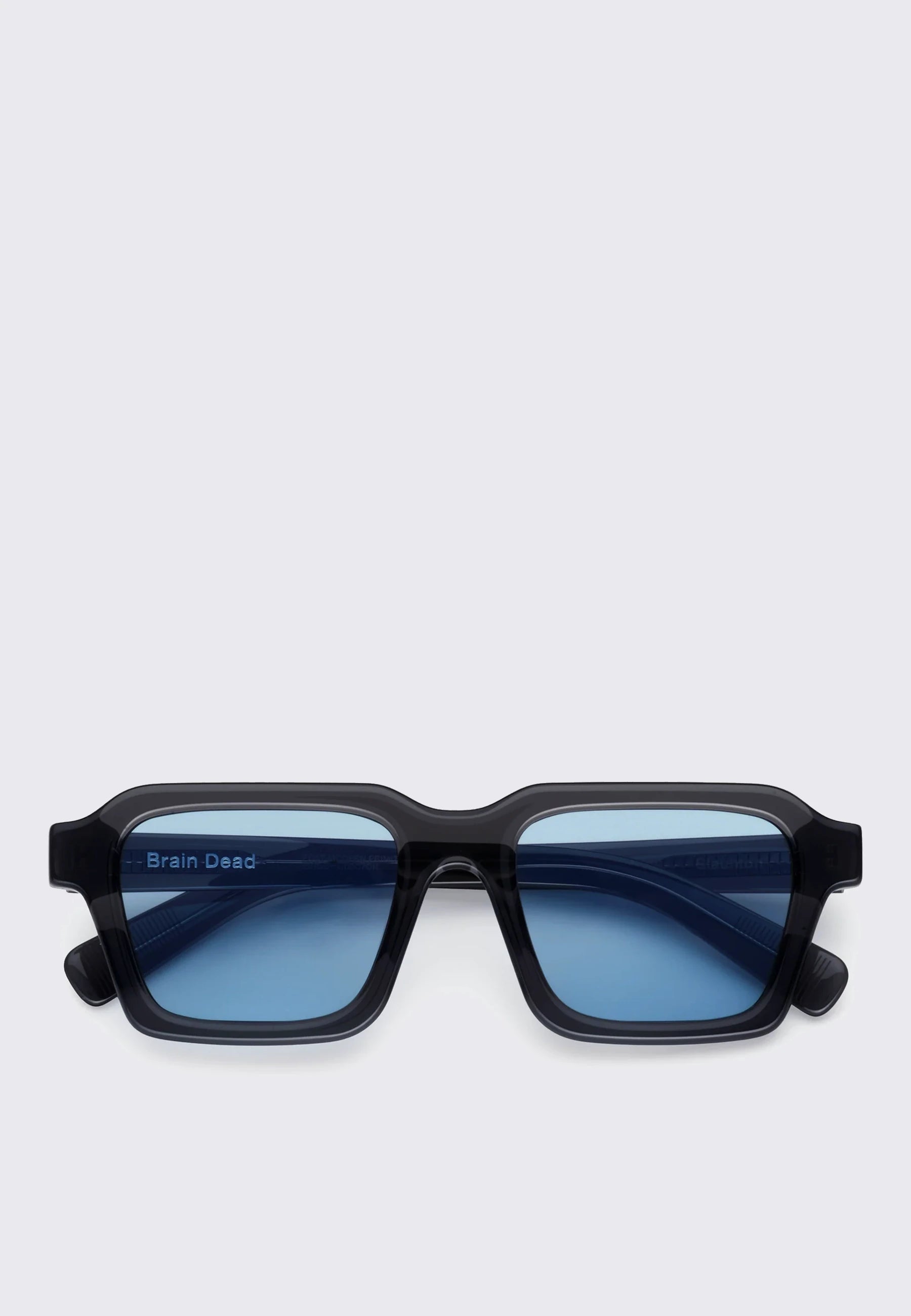 Akila x Brain Dead Staunton Sunglasses - Grey/Lt Blue