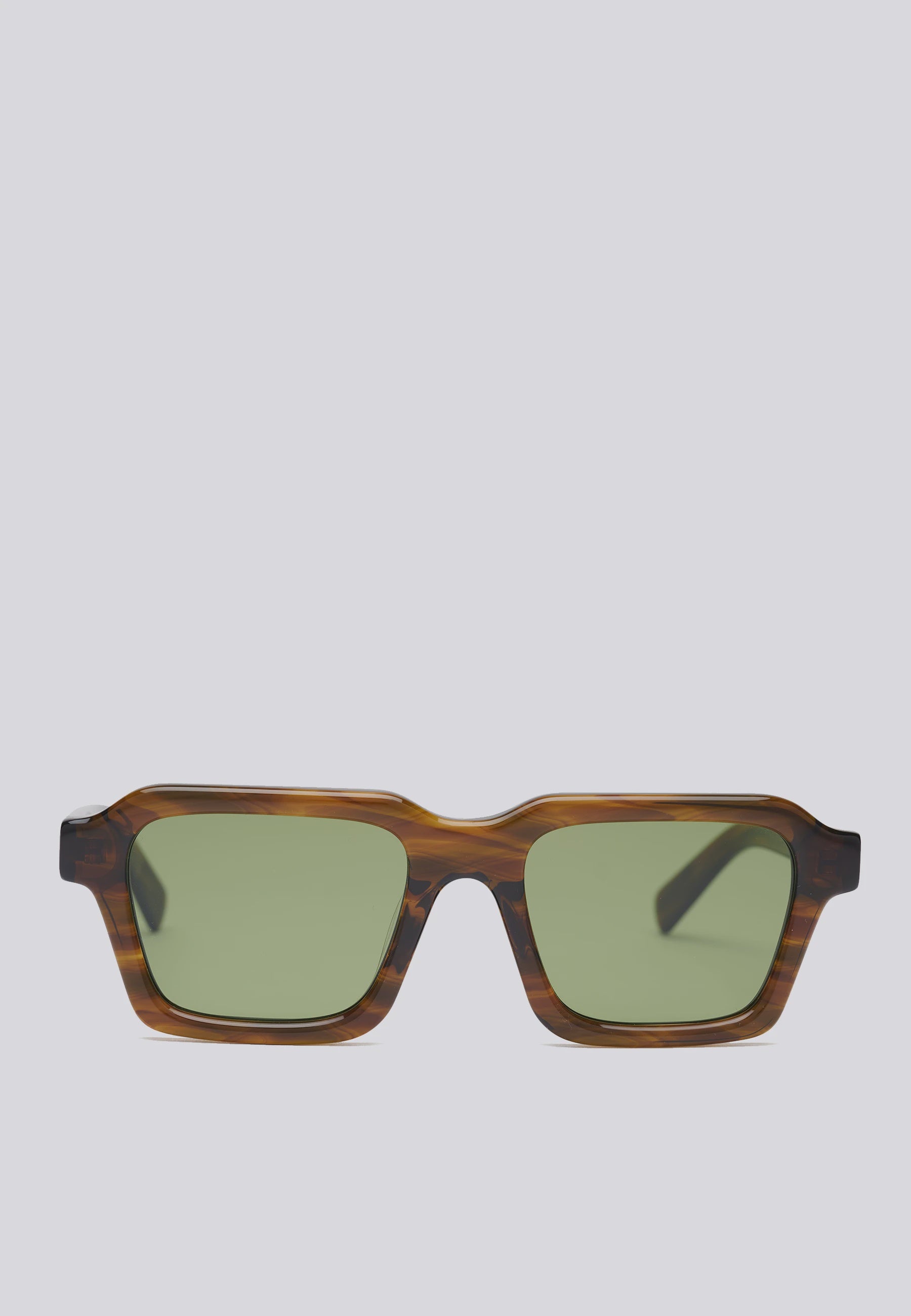 Akila x Brain Dead Staunton Sunglasses - Havana/Dk Green