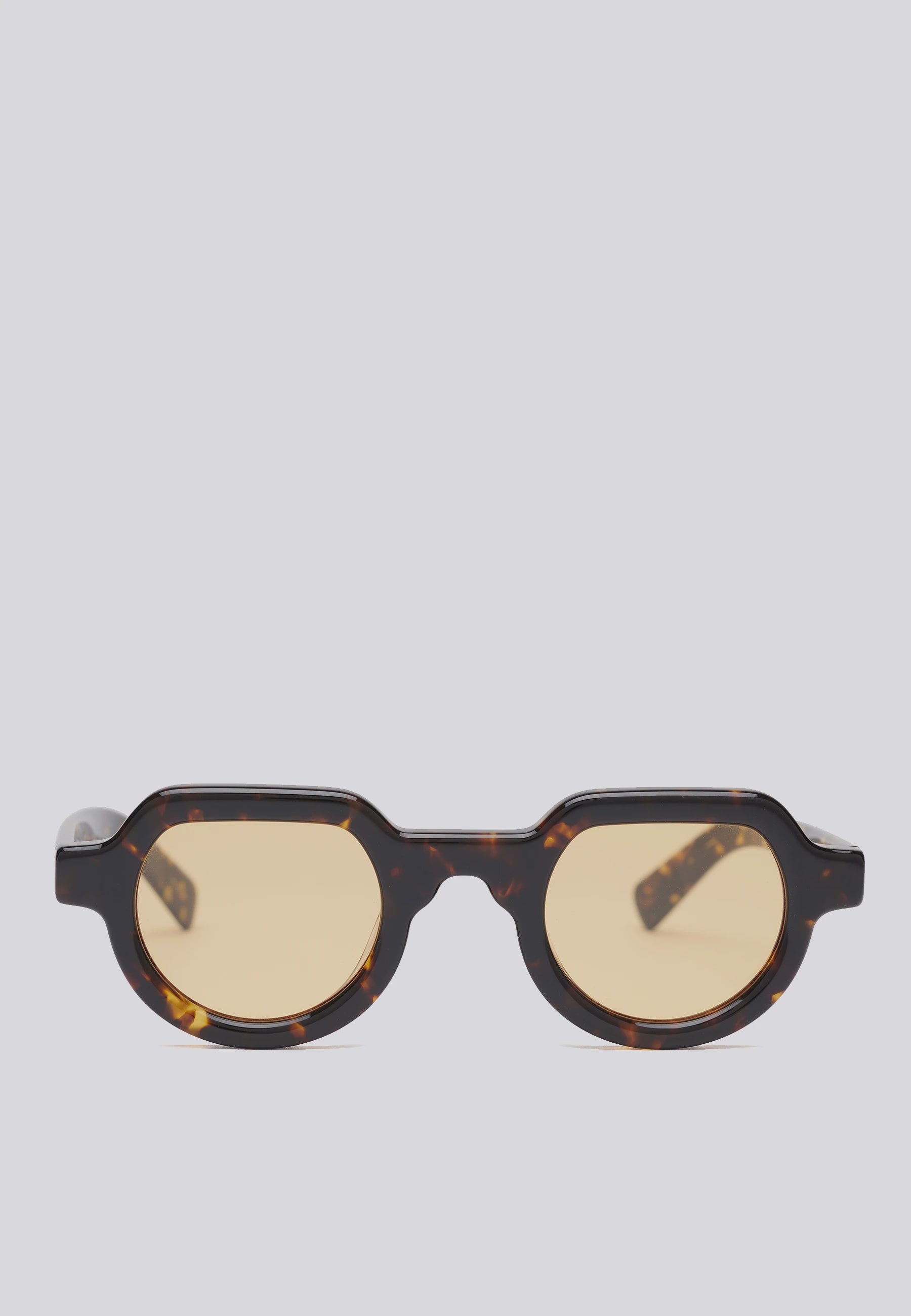 Akila x Brain Dead Tani Sunglasses - Tortoise/Yellow
