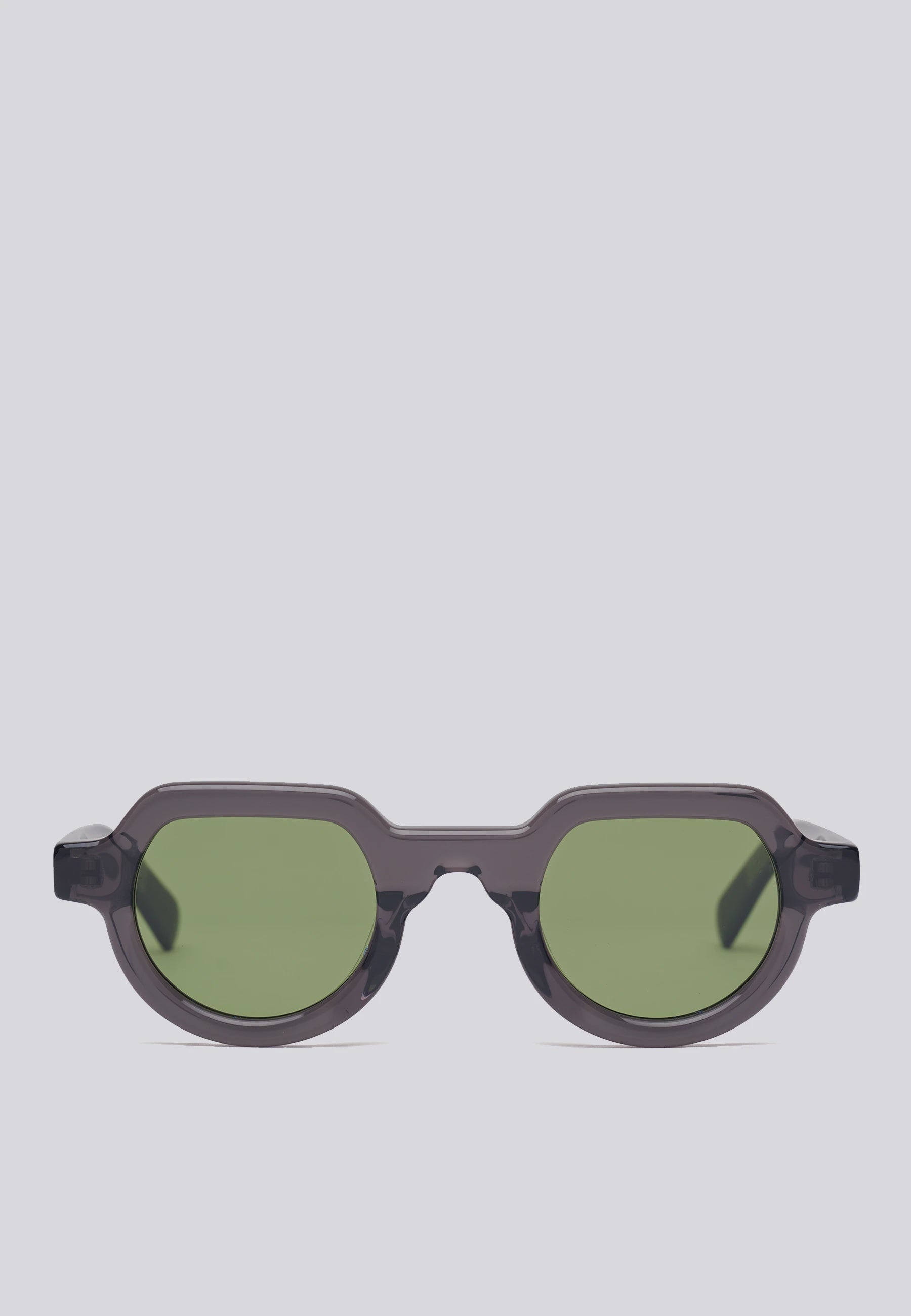 Akila x Brain Dead Tani Sunglasses - Grey/Dk Green