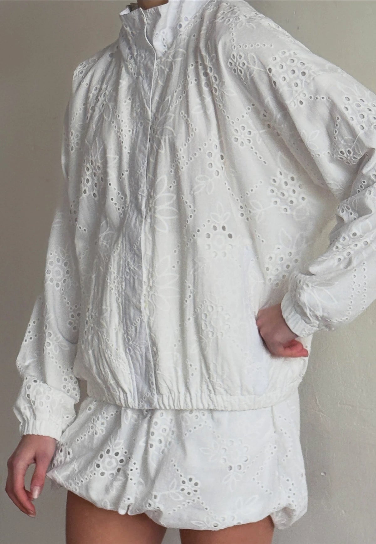 Crush Skirt - Broderie