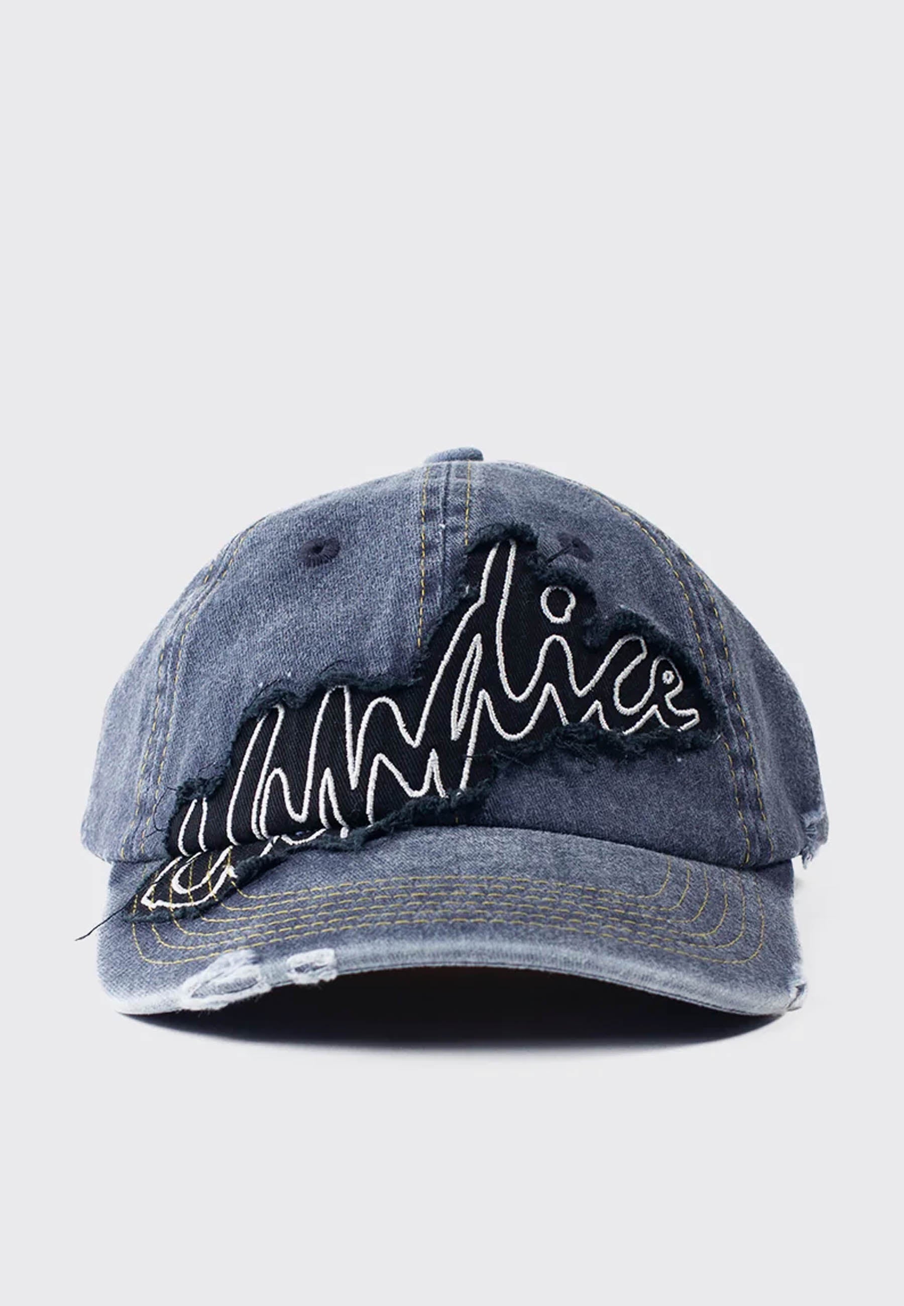 After Hours Dad Hat - Washed Blue