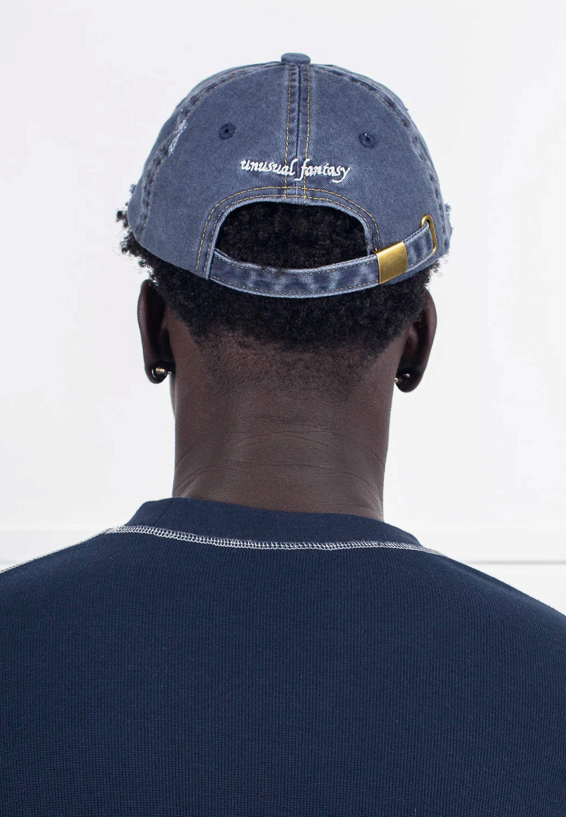 After Hours Dad Hat - Washed Blue