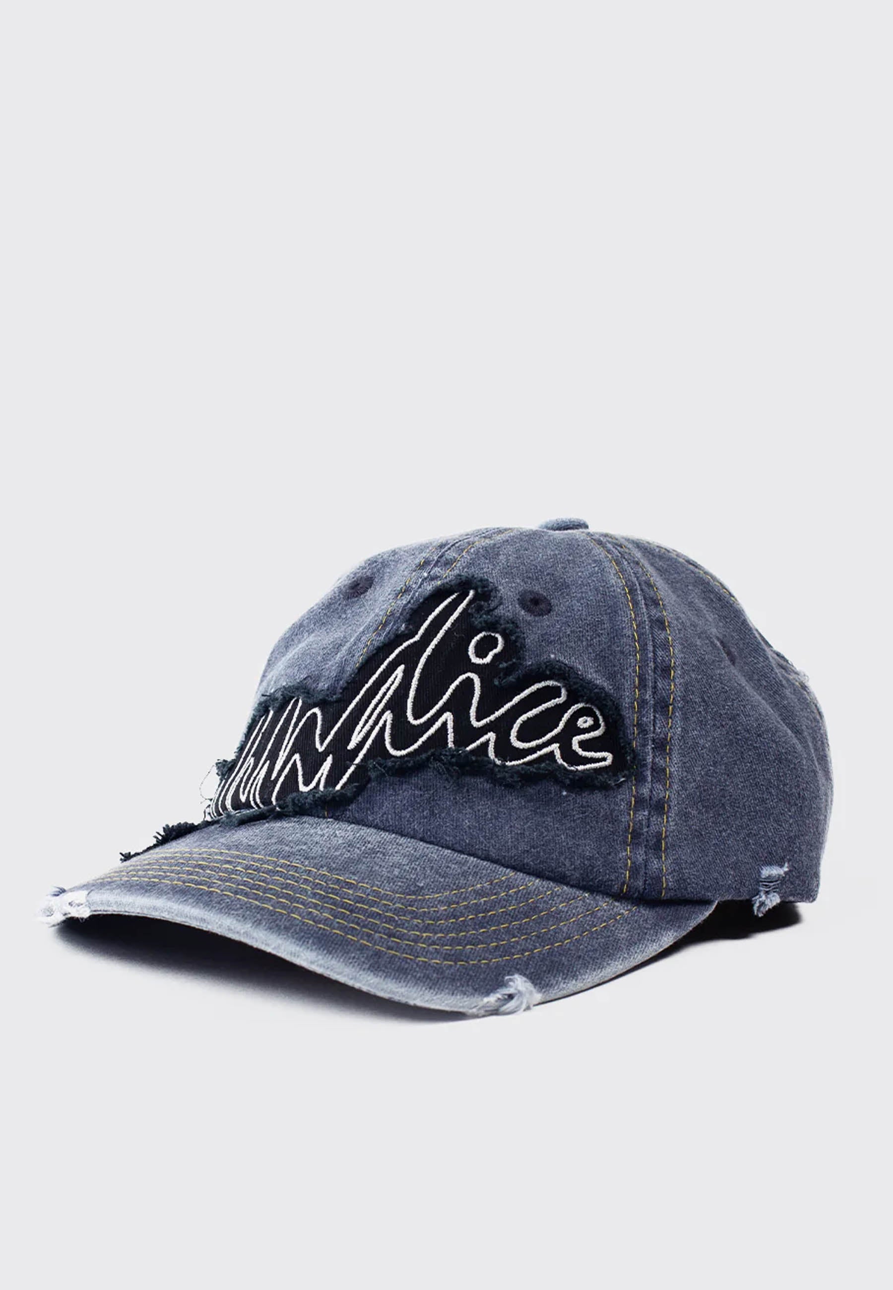 After Hours Dad Hat - Washed Blue