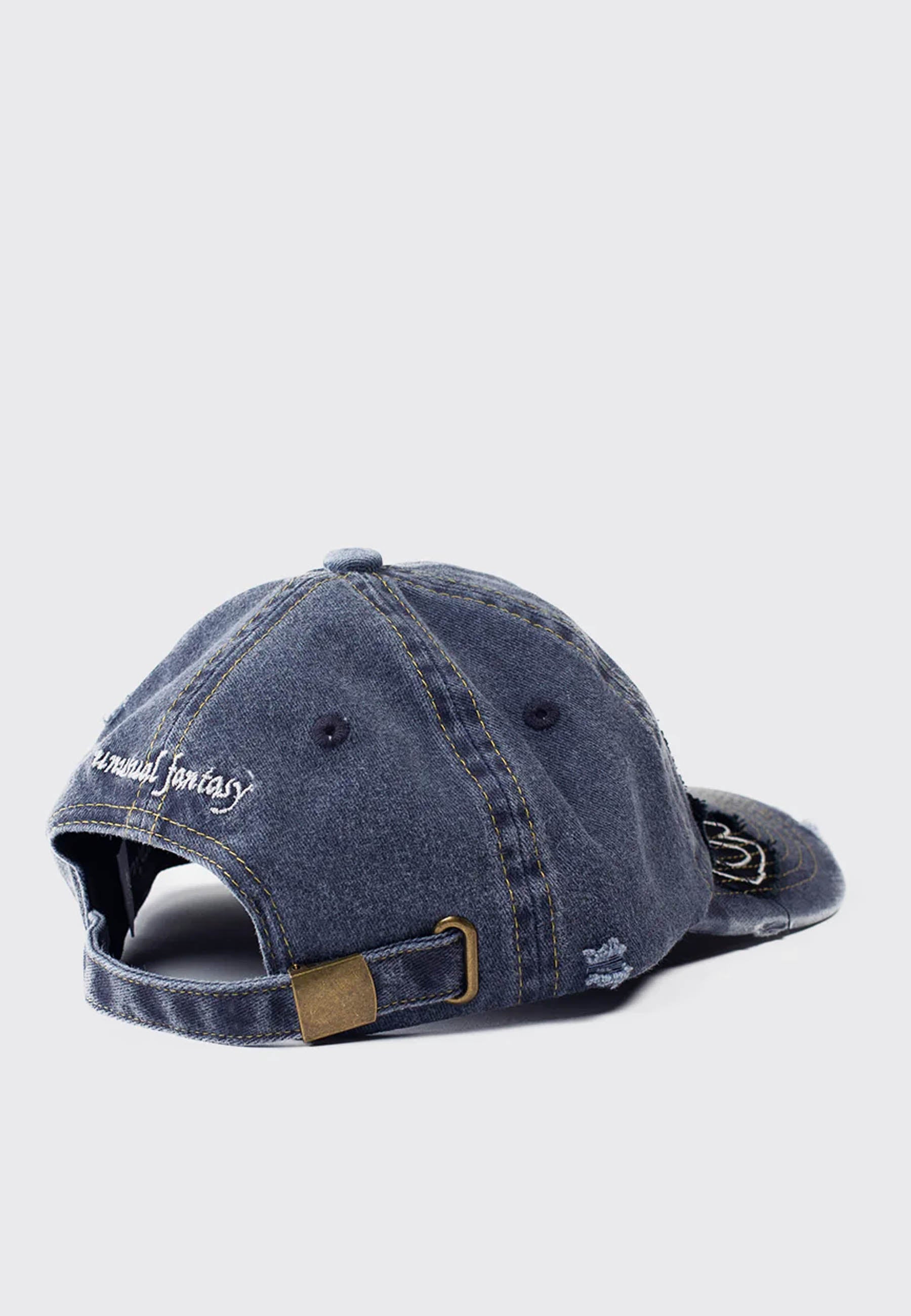 After Hours Dad Hat - Washed Blue