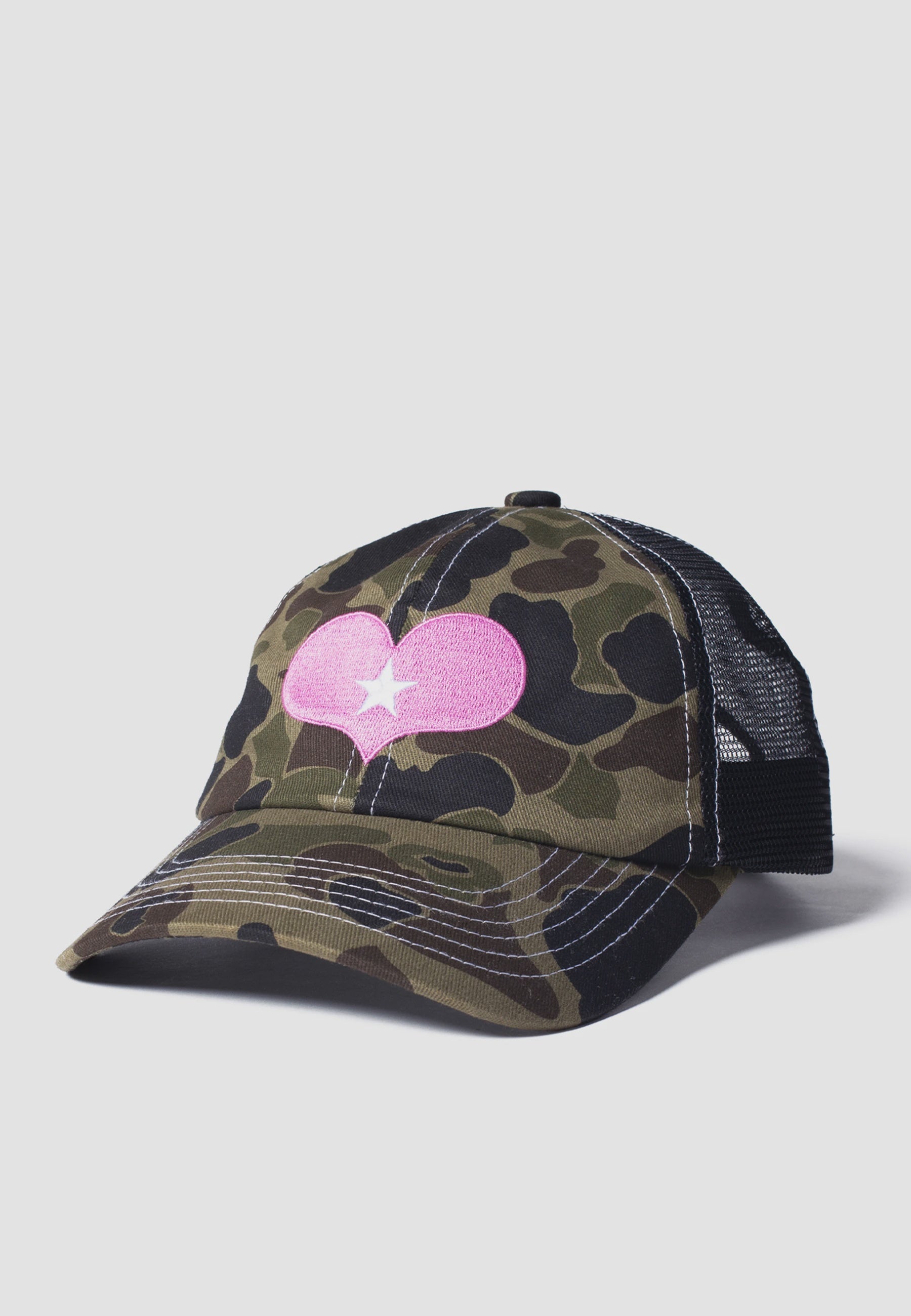 Envy Trucker Hat - Camo