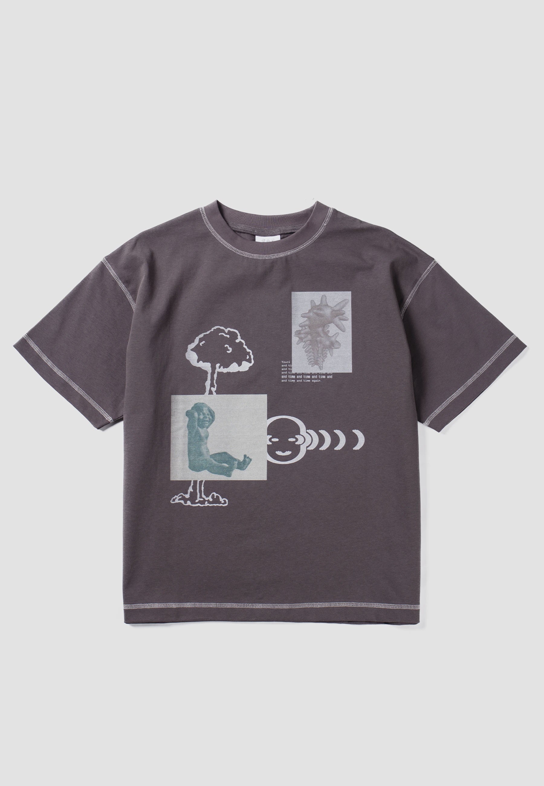 Focus T-Shirt - Charcoal