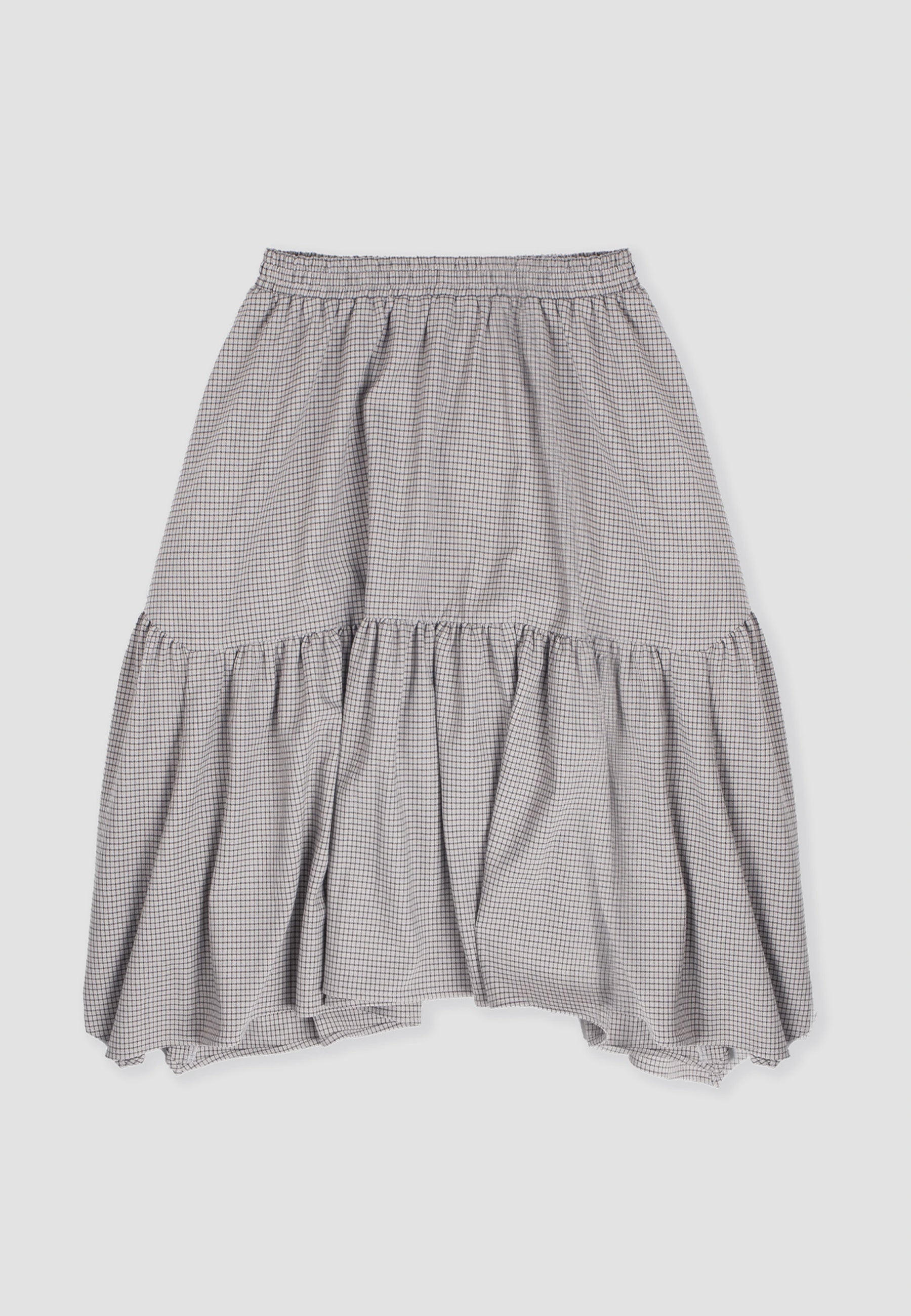 Grace Skirt - Grey