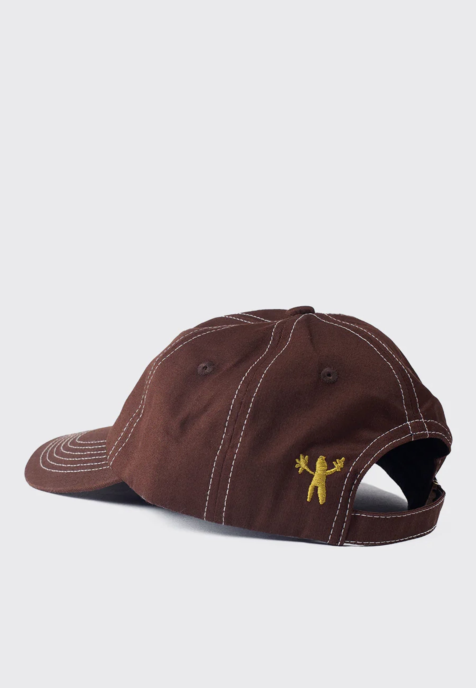 Logo Dad Hat - Brown