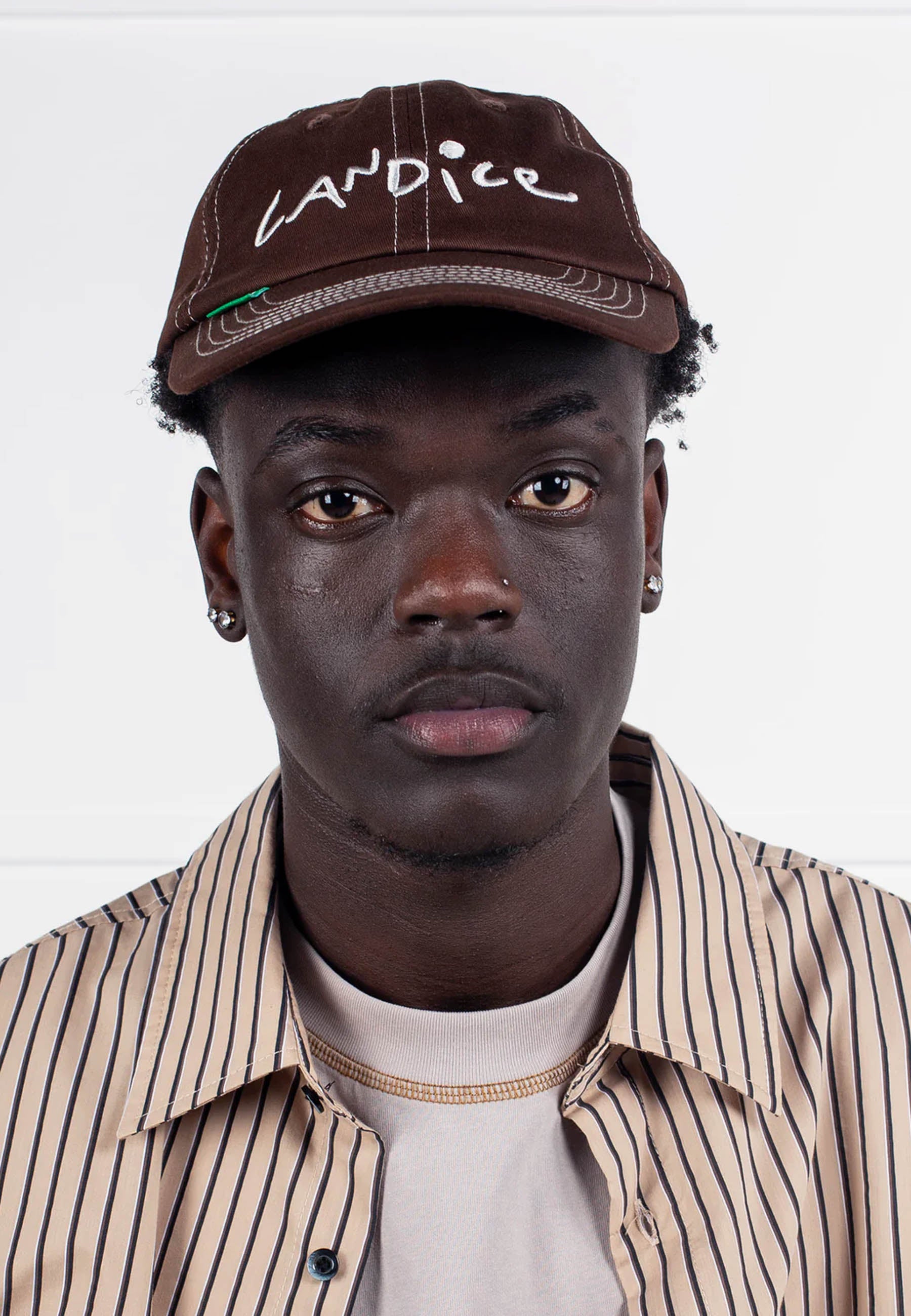 Logo Dad Hat - Brown