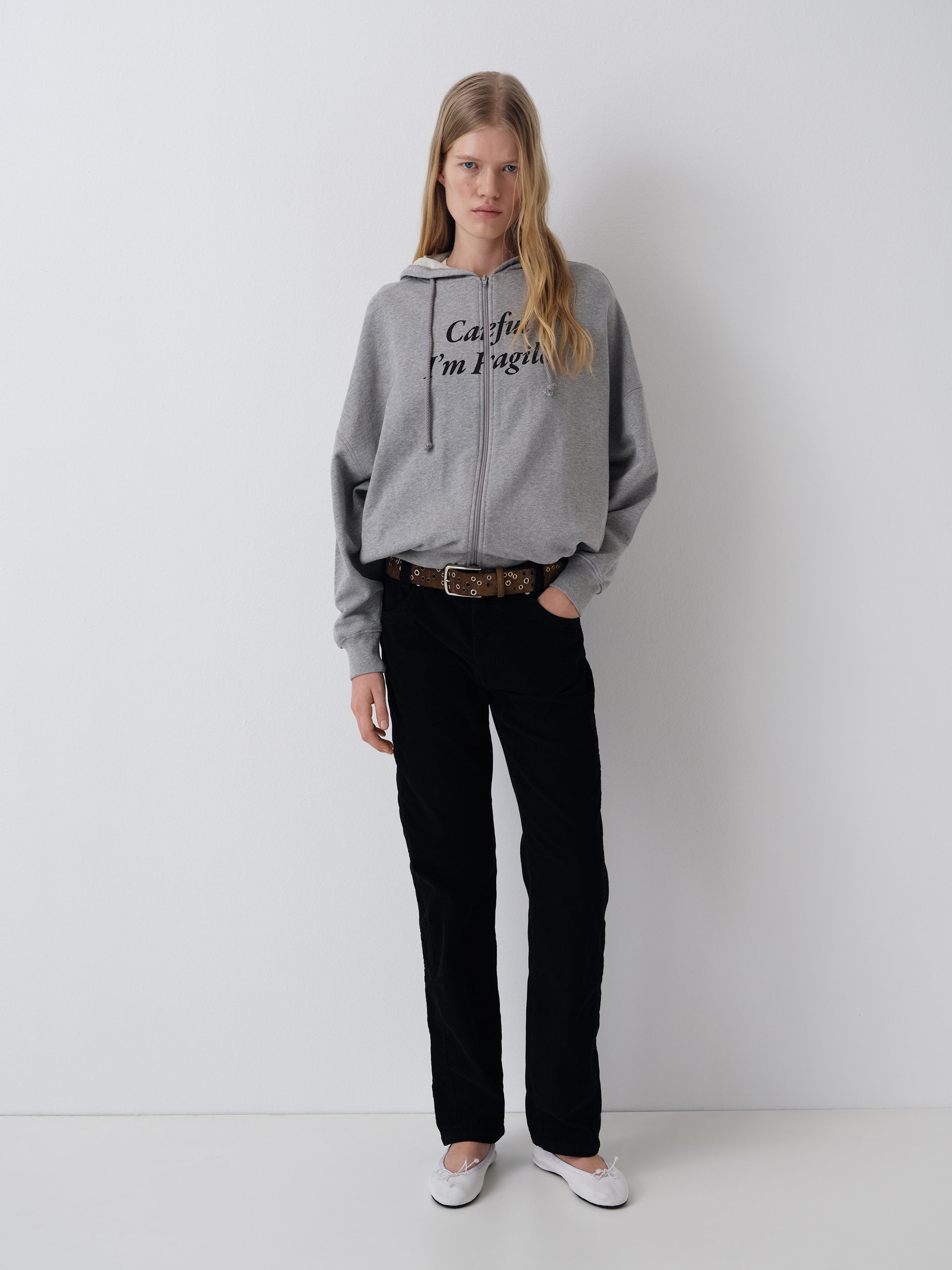 Careful Sweatshirt - Grey
