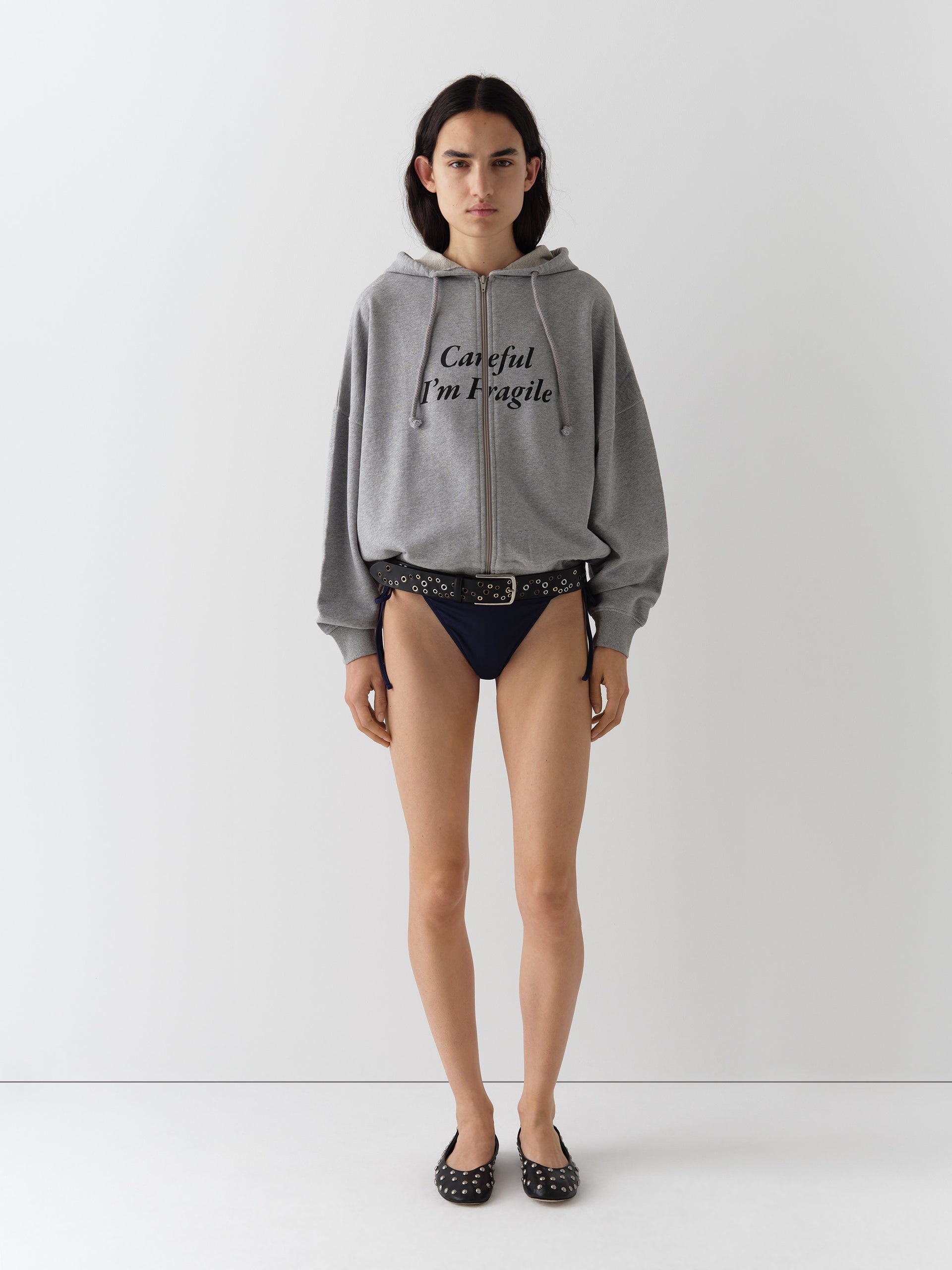 Careful Sweatshirt - Grey