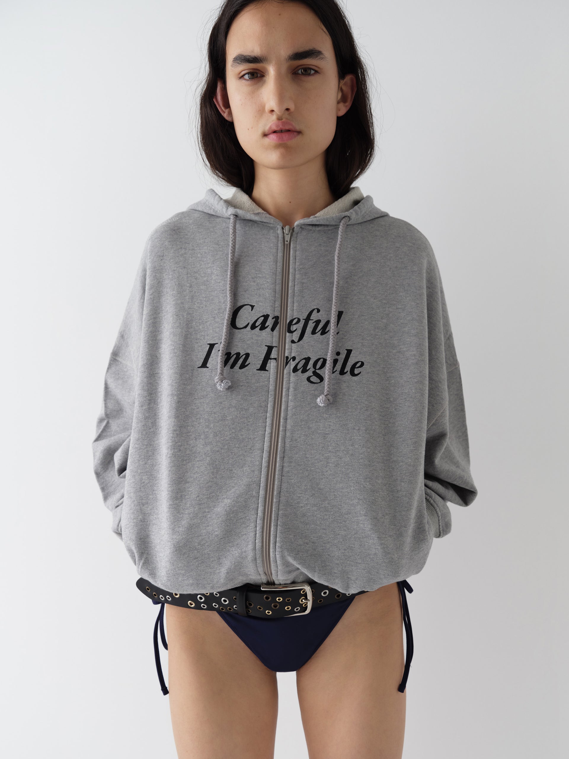 Careful Sweatshirt - Grey