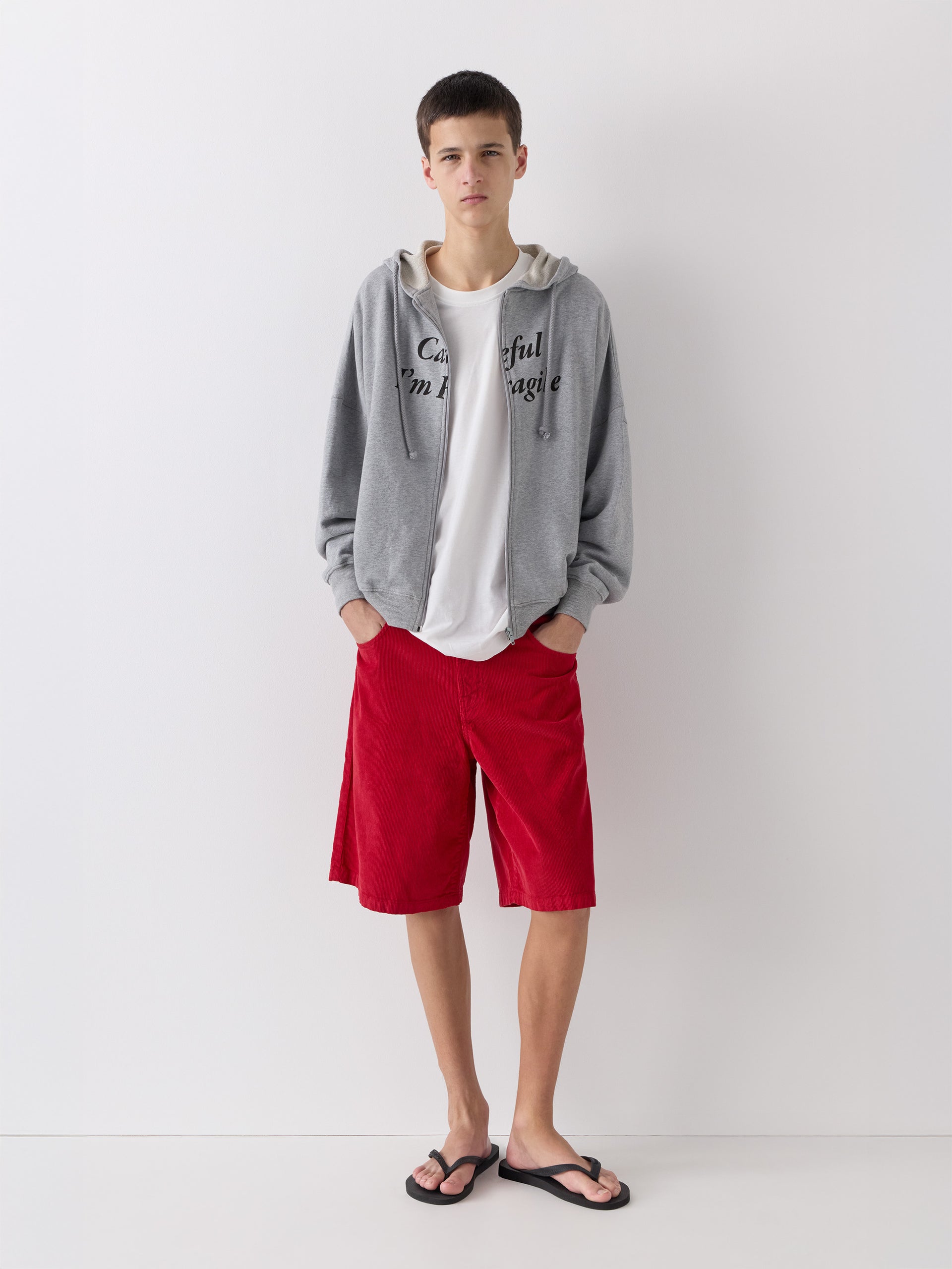 Careful Sweatshirt - Grey