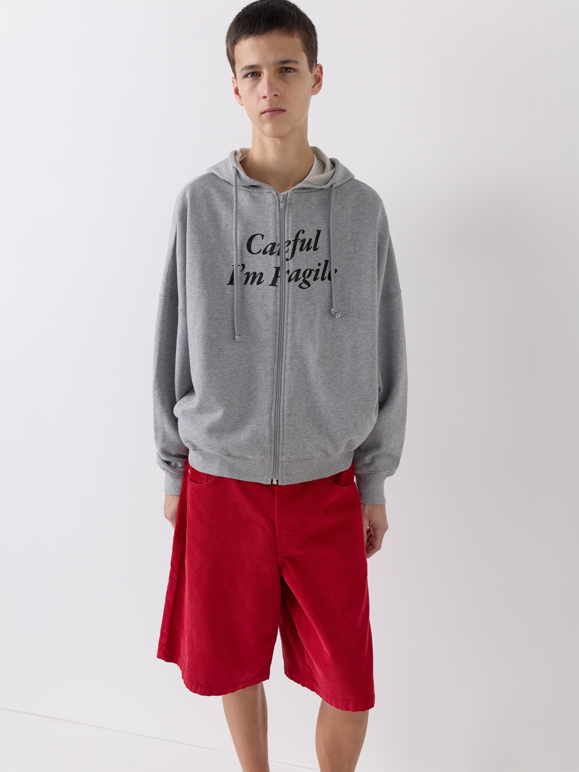 Careful Sweatshirt - Grey