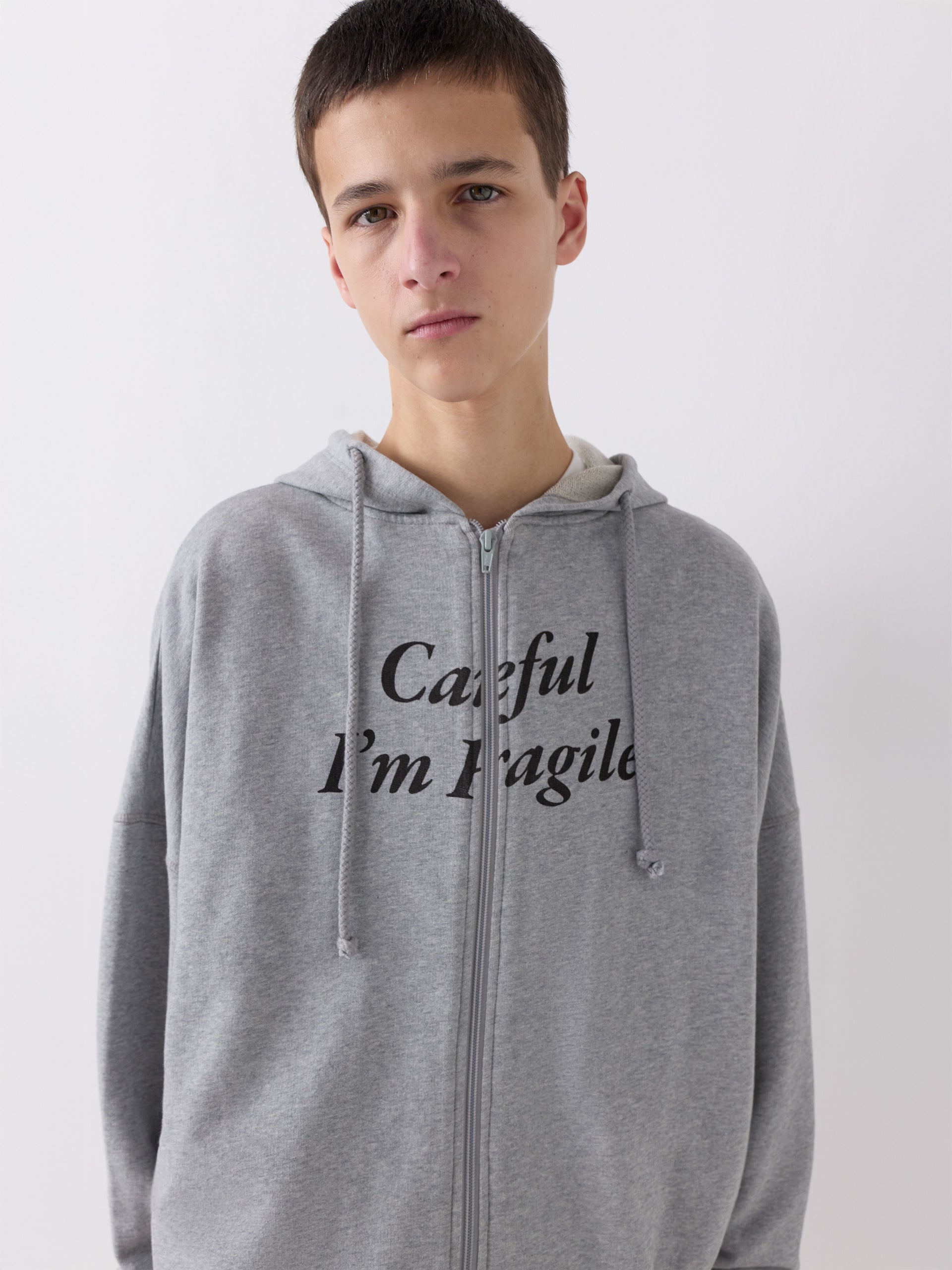 Careful Sweatshirt - Grey