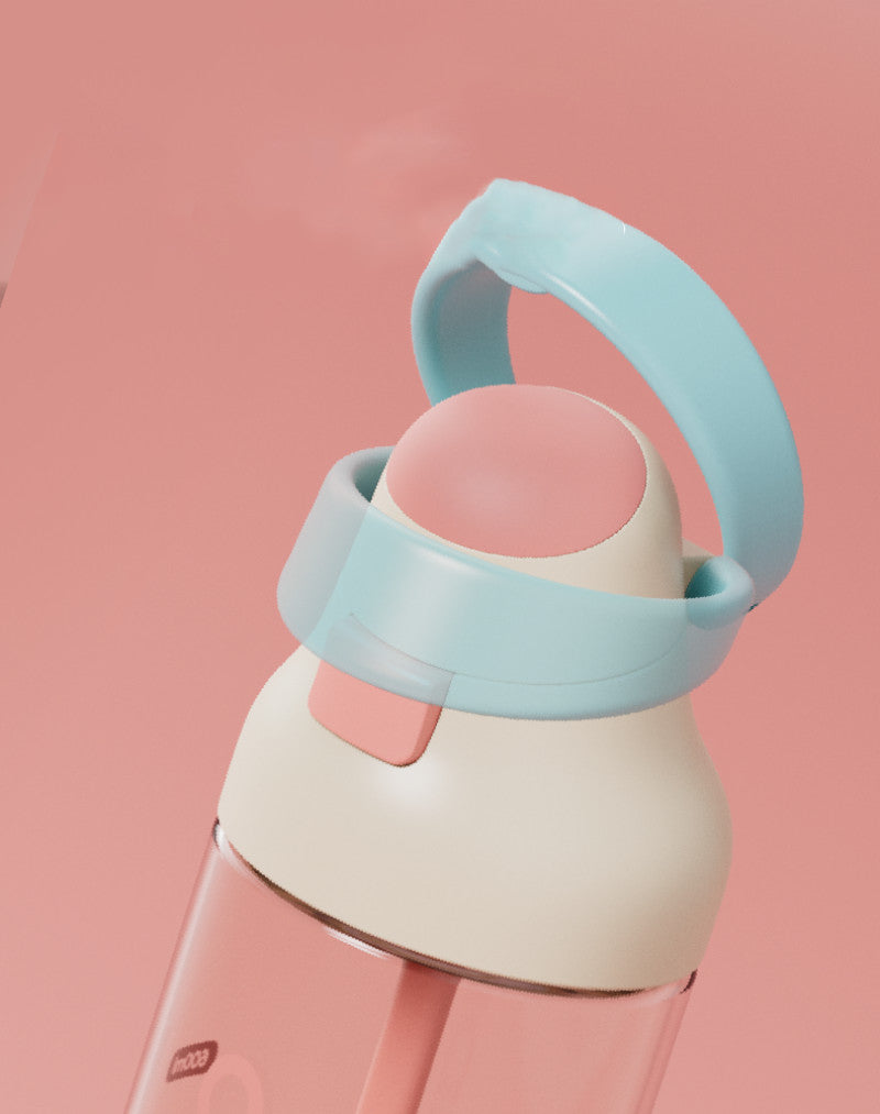 Kada Bottle - White/Pink