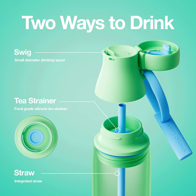 MilkMate Tumbler - Mint Green