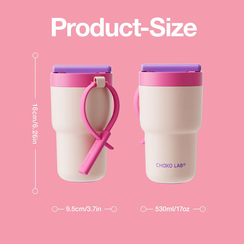 Twist Tumbler - Pink/Purple