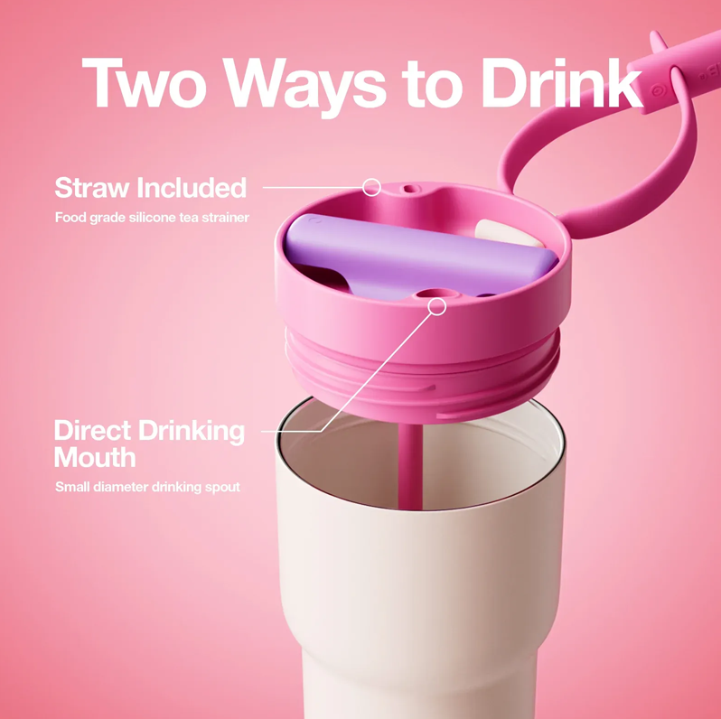 Twist Tumbler - Pink/Purple