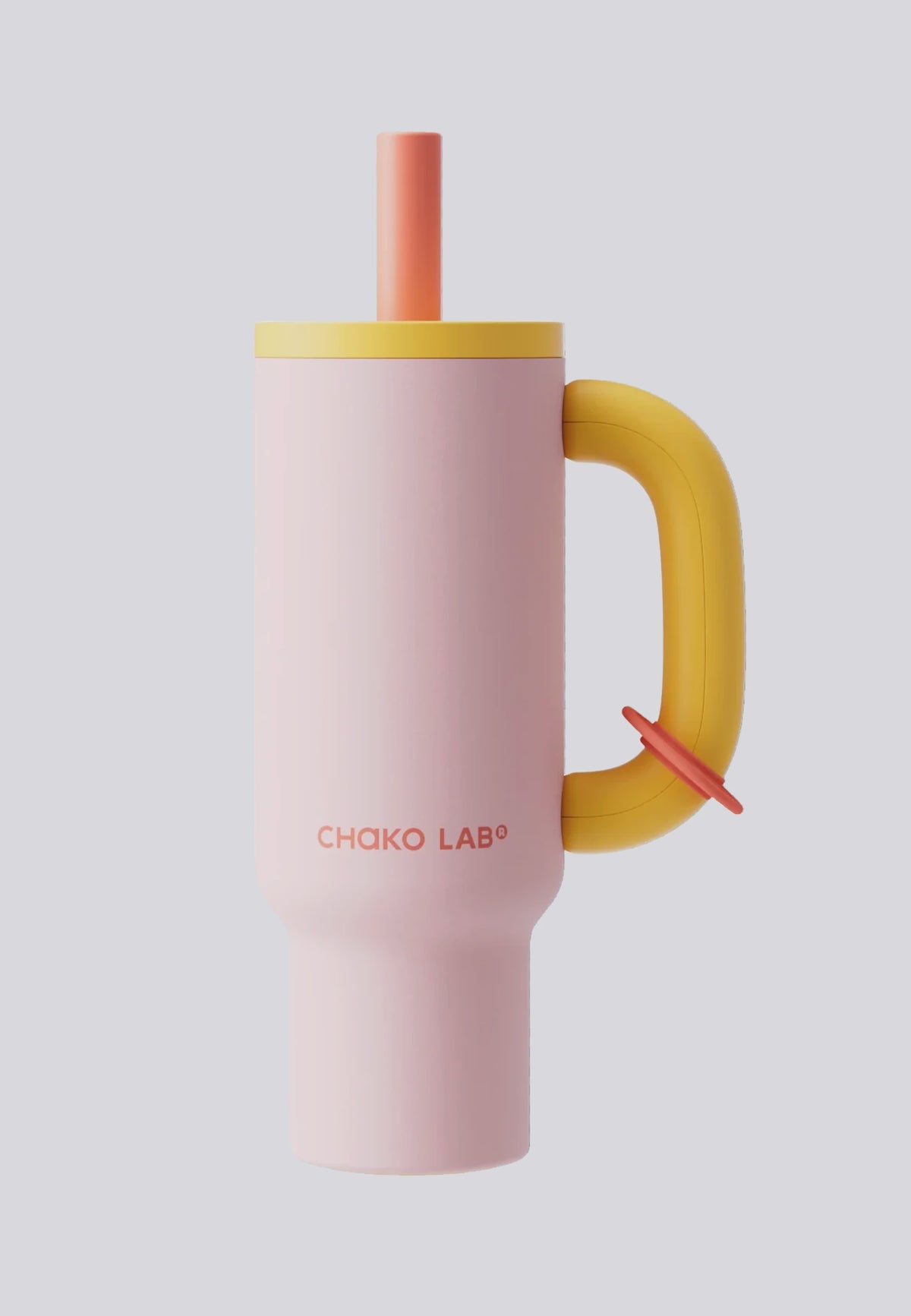 Bawang Tumbler - Ceramic Coating - Pink/Orange