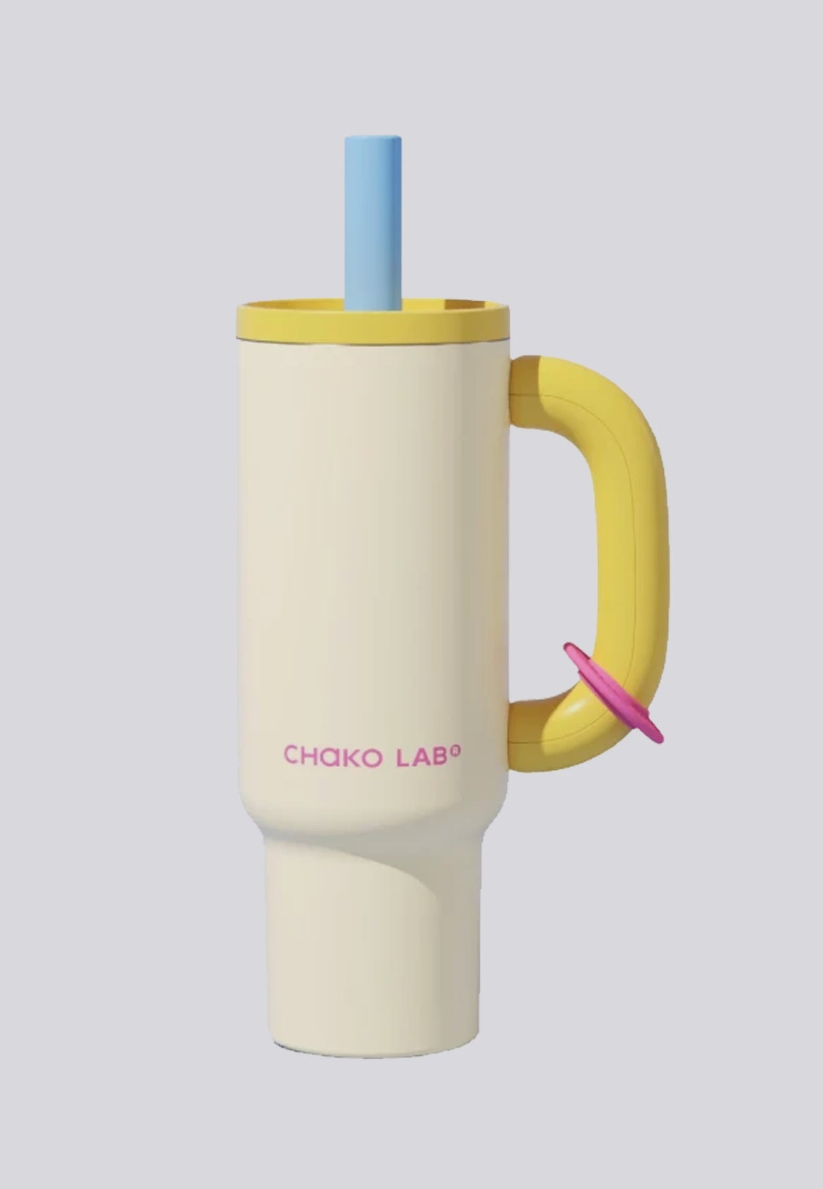 Bawang Tumbler - Ceramic Coating - White/Yellow