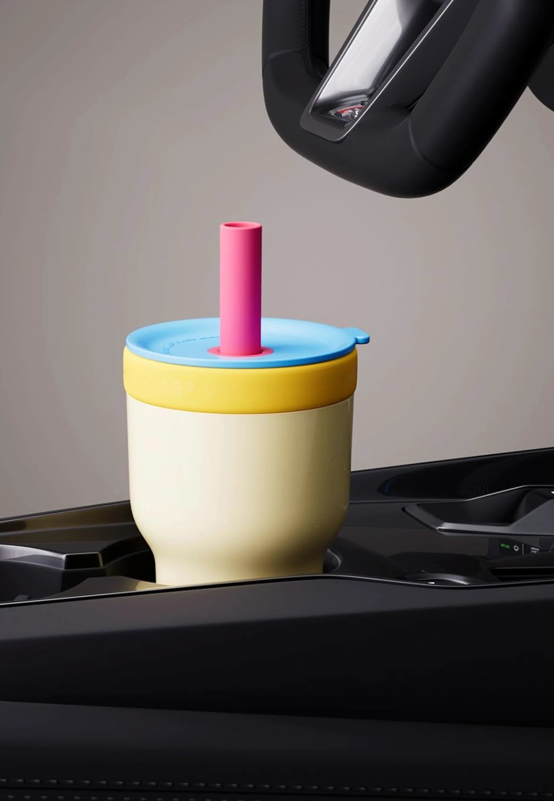 Dual Layer Tumbler - Yellow/Blue