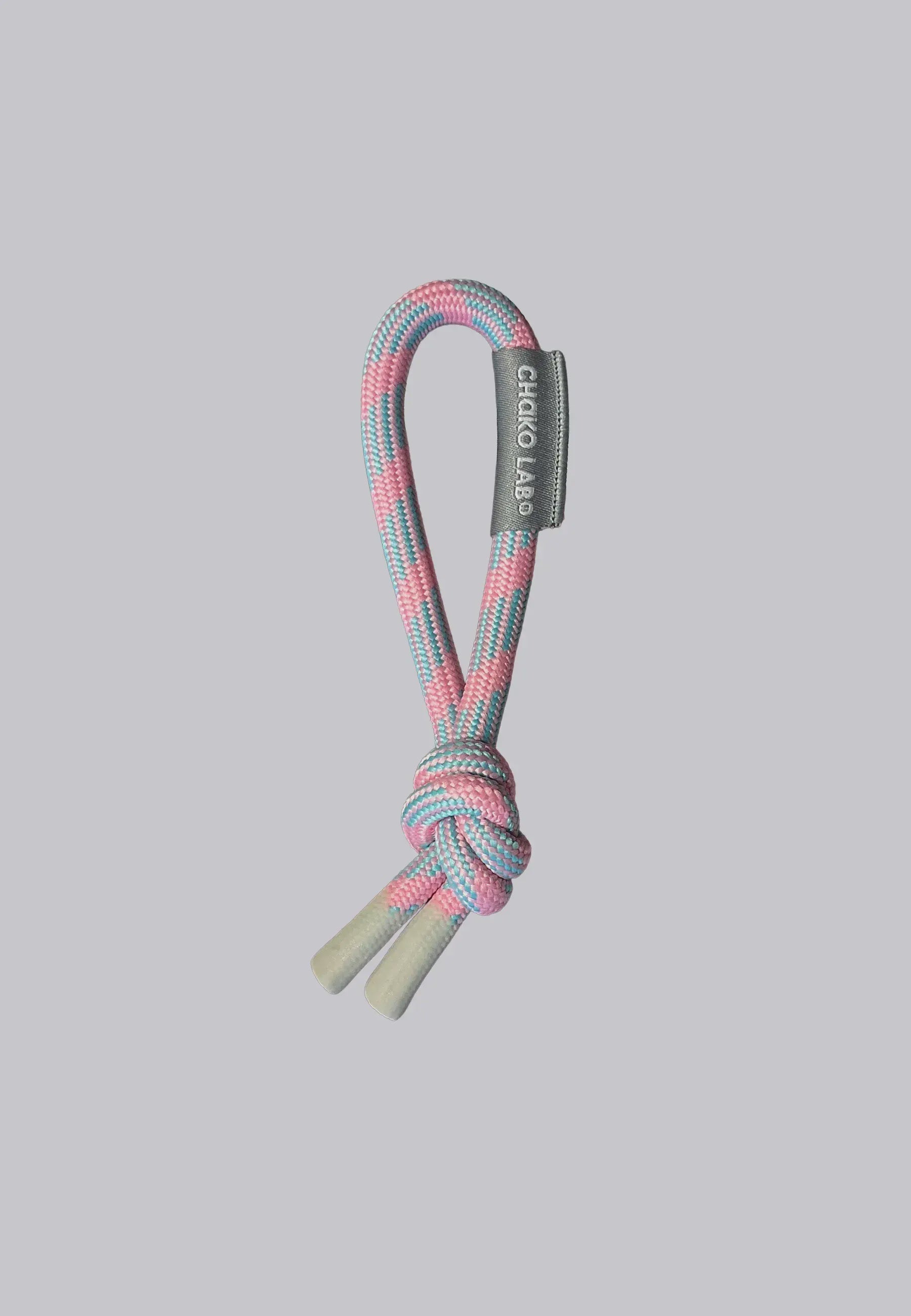 Twist Tumbler Braided Handle - Pink/Blue